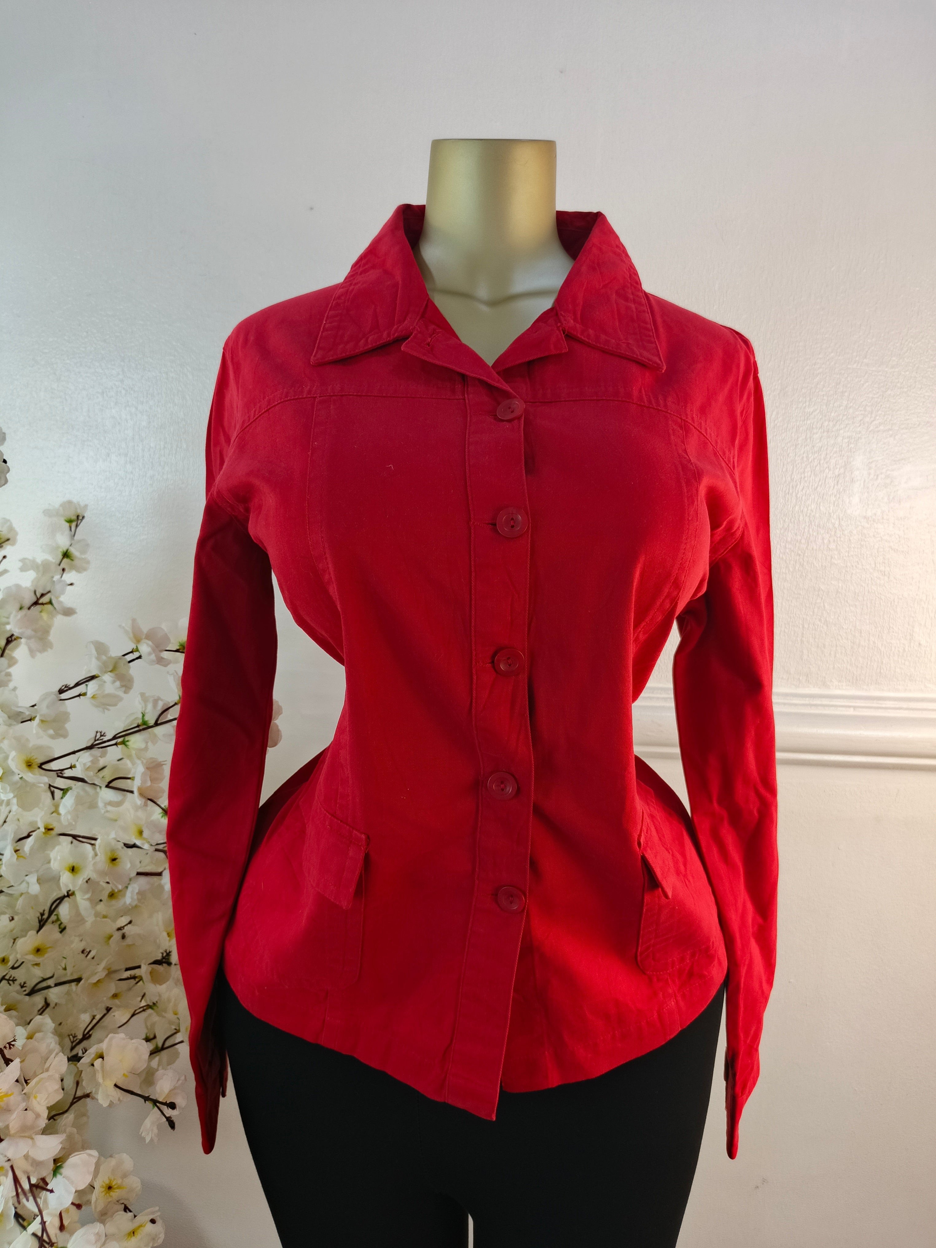 BLAZER UK SIZE 16 [LENGTH 25 INCHES]