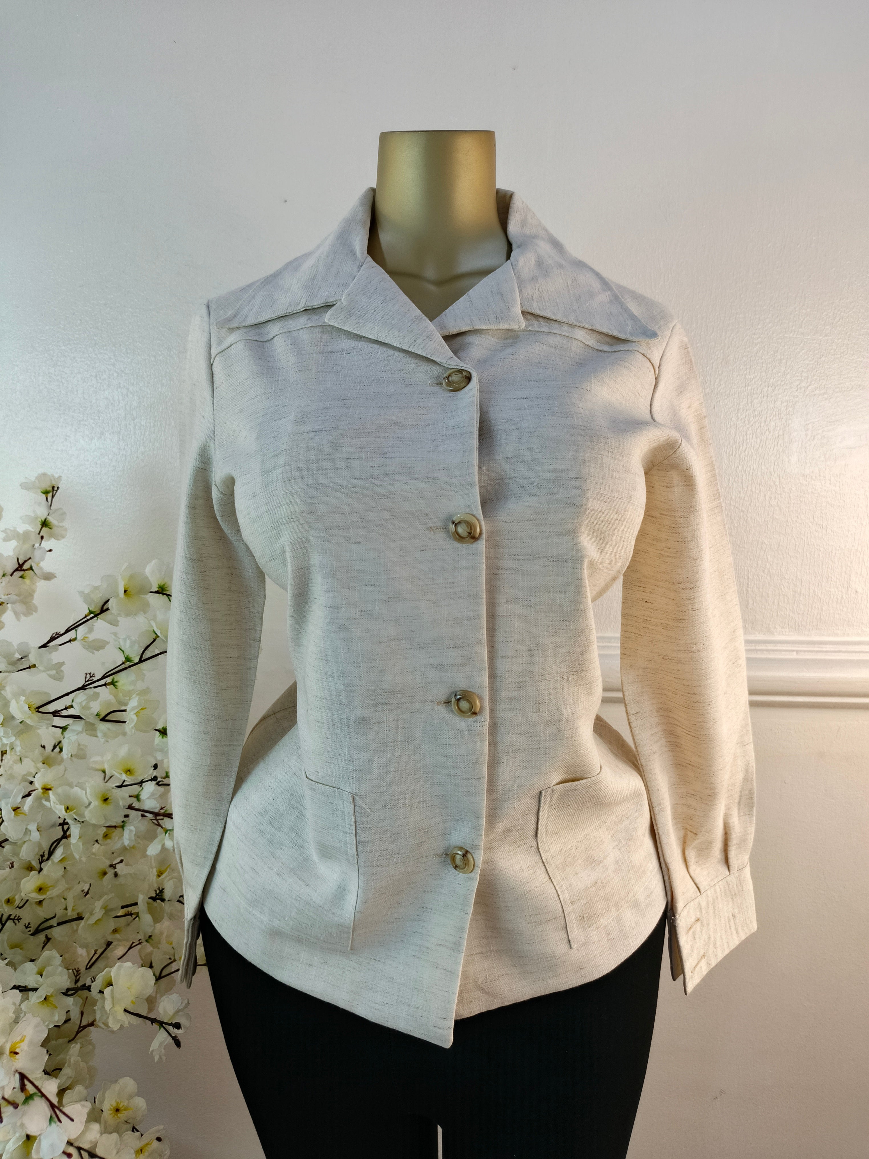 BLAZER UK SIZE 10 [LENGTH 25 INCHES]