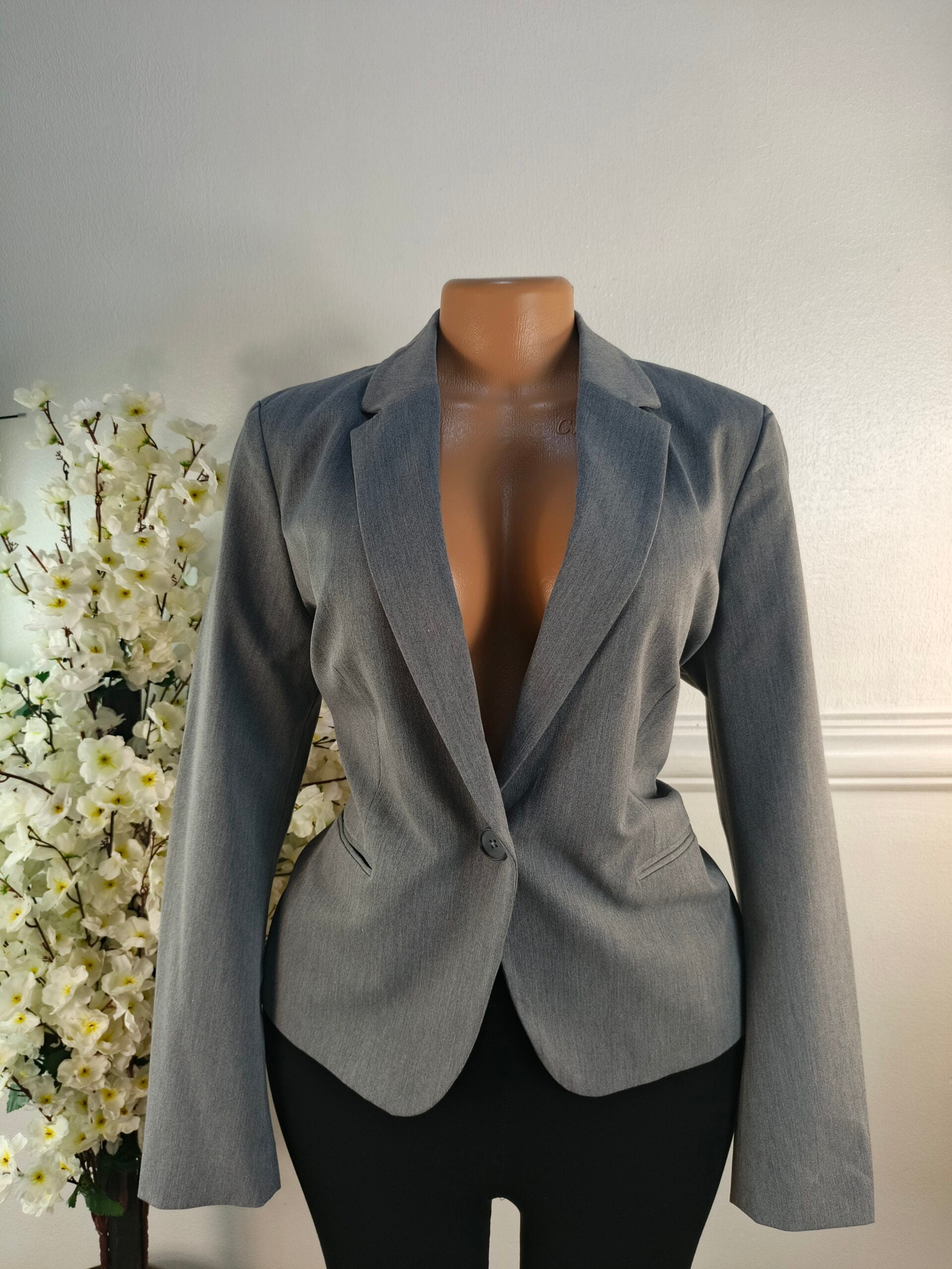 C&amp;A PREMIUM UK SIZE 14 [LENGTH 25 INCHES, GREY] image 0
