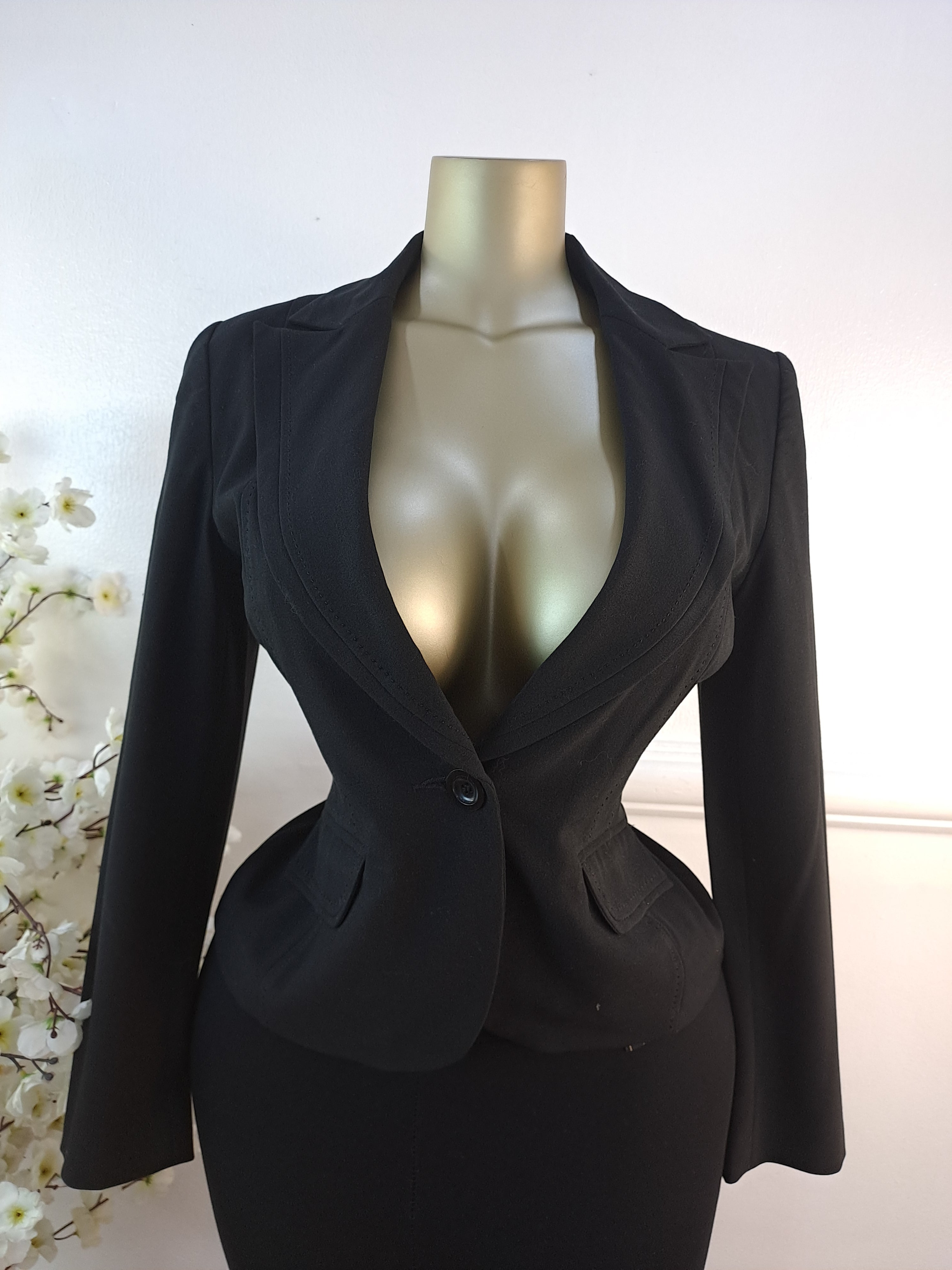 BLAZER UK SIZE 10 [LENGTH 23 INCHES]