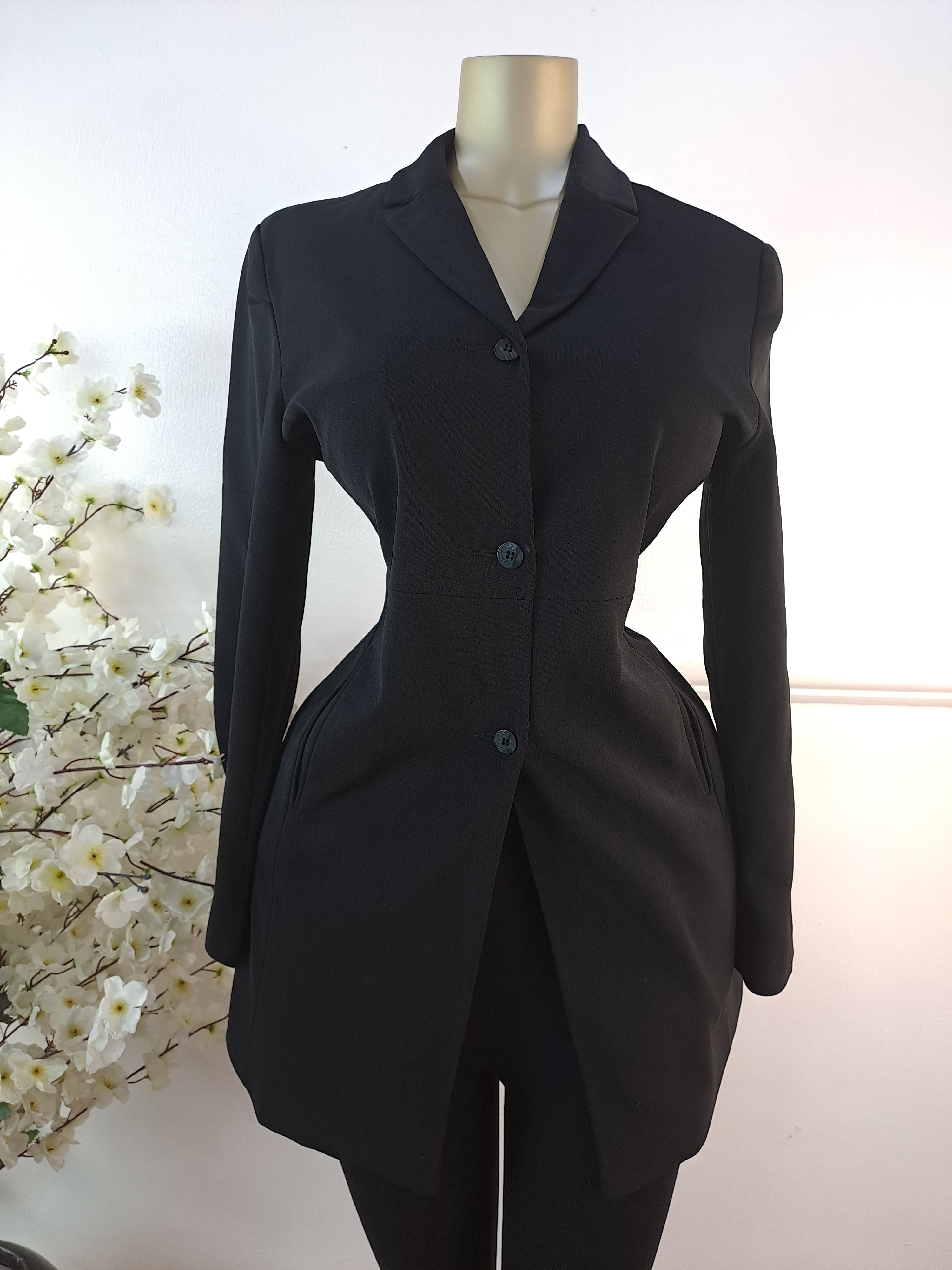 AMARANTO UK SIZE 12 [LENGTH 34 INCHES]