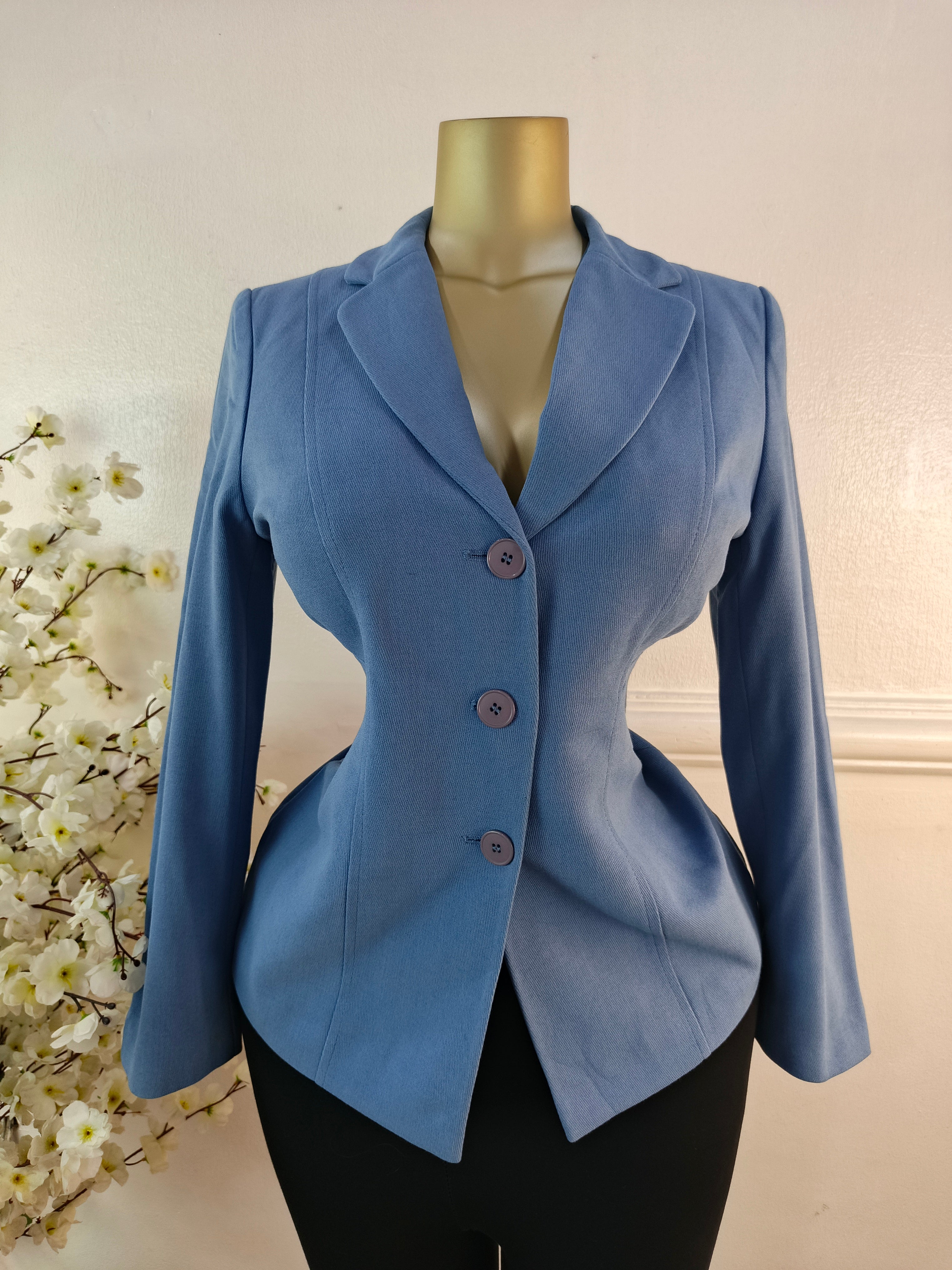 BLAZER UK SIZE 10 [LENGTH 27 INCHES]