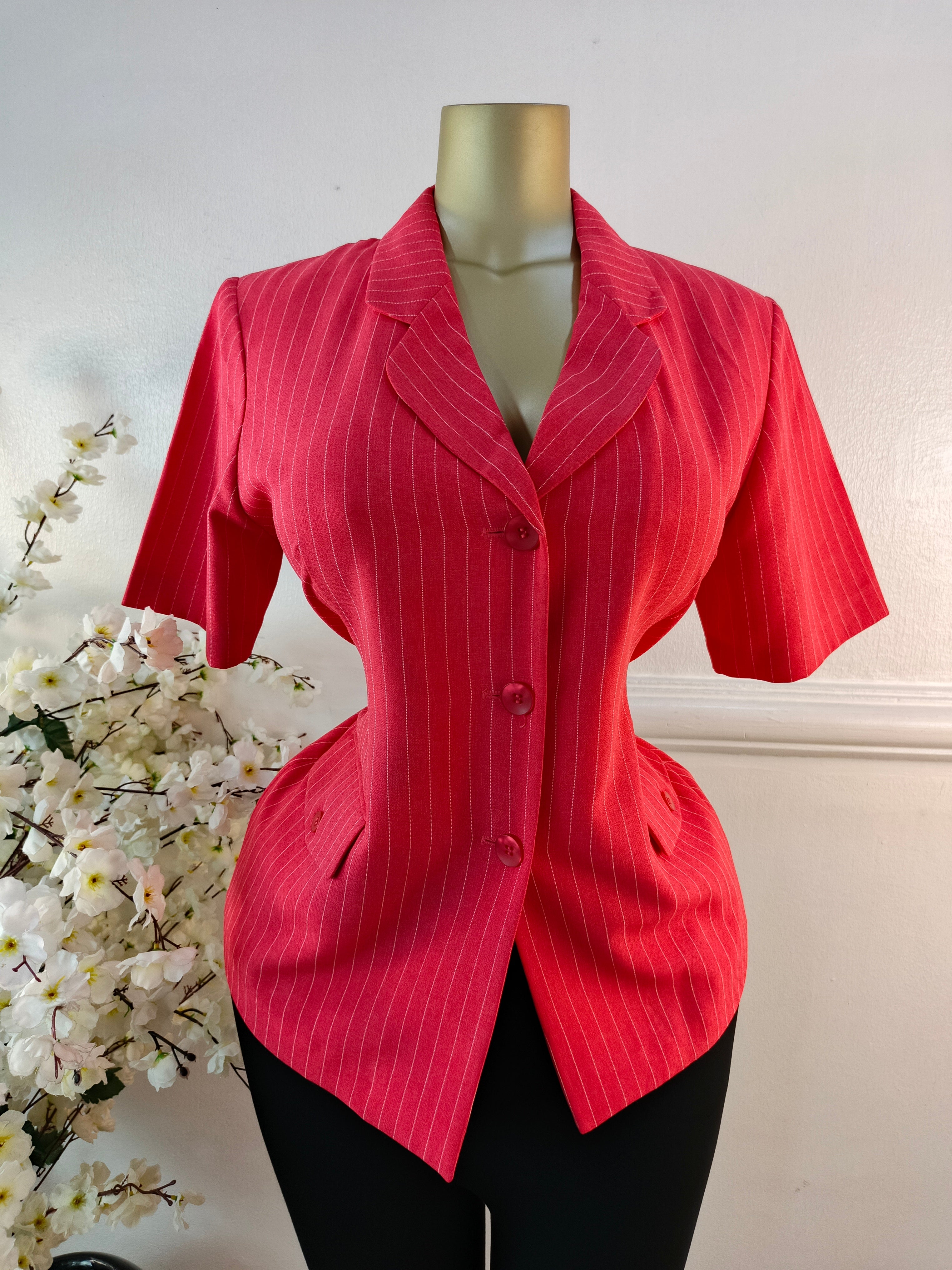 BLAZER UK SIZE 14 [LENGTH 27 INCHES]