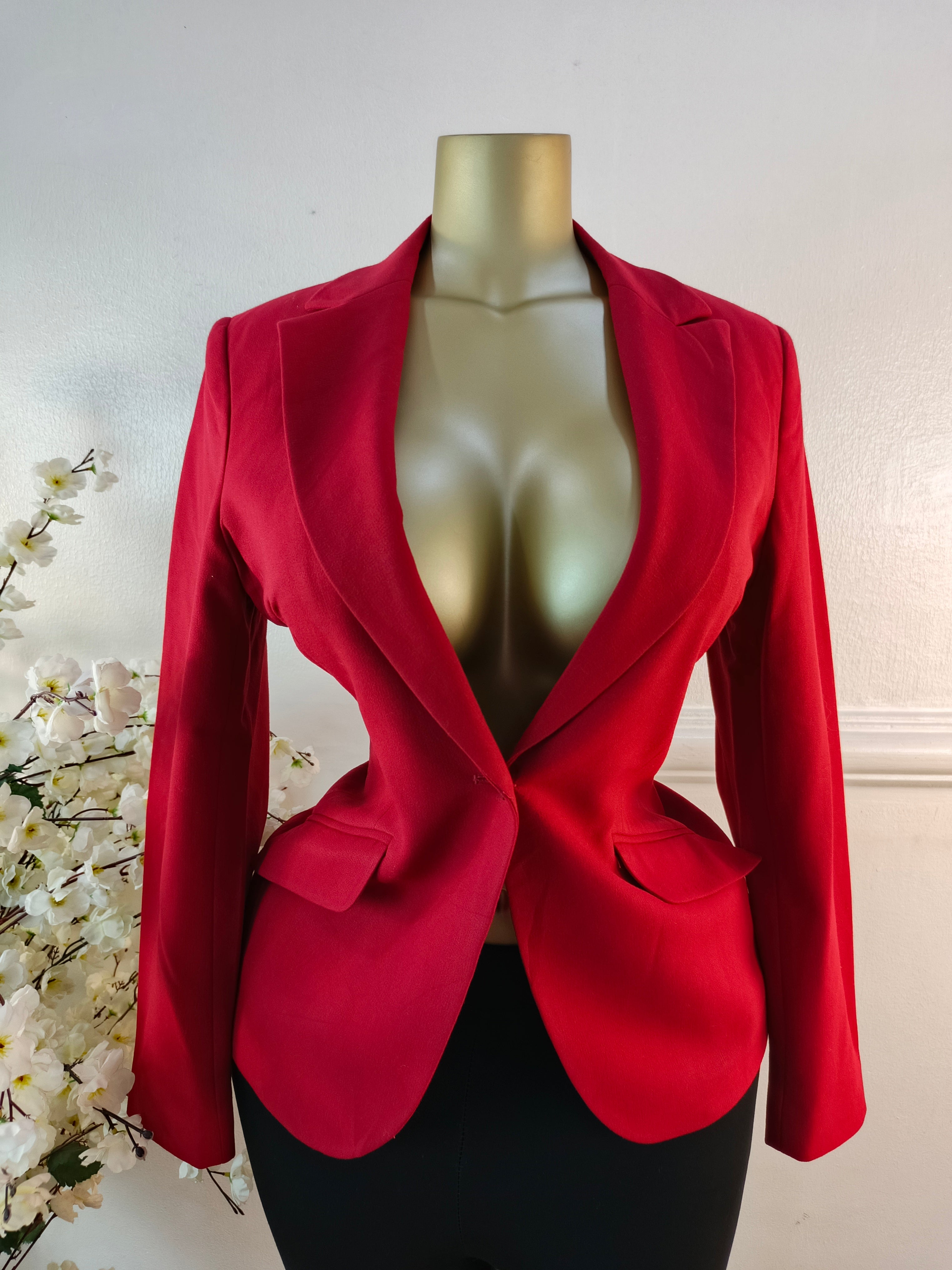 BLAZER UK SIZE 10 [LENGTH 27 INCHES]