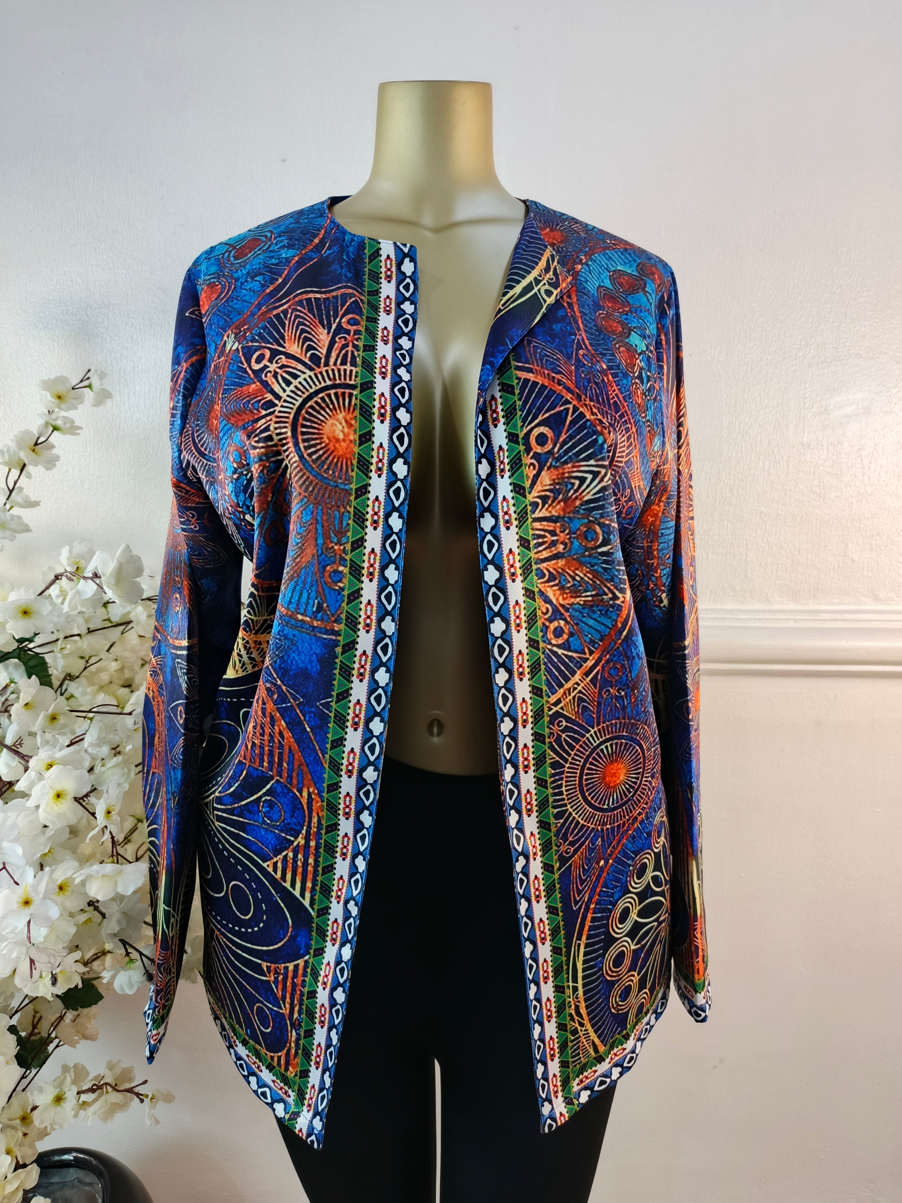 BLAZER UK SIZE 20 [LENGTH 30 INCHES]