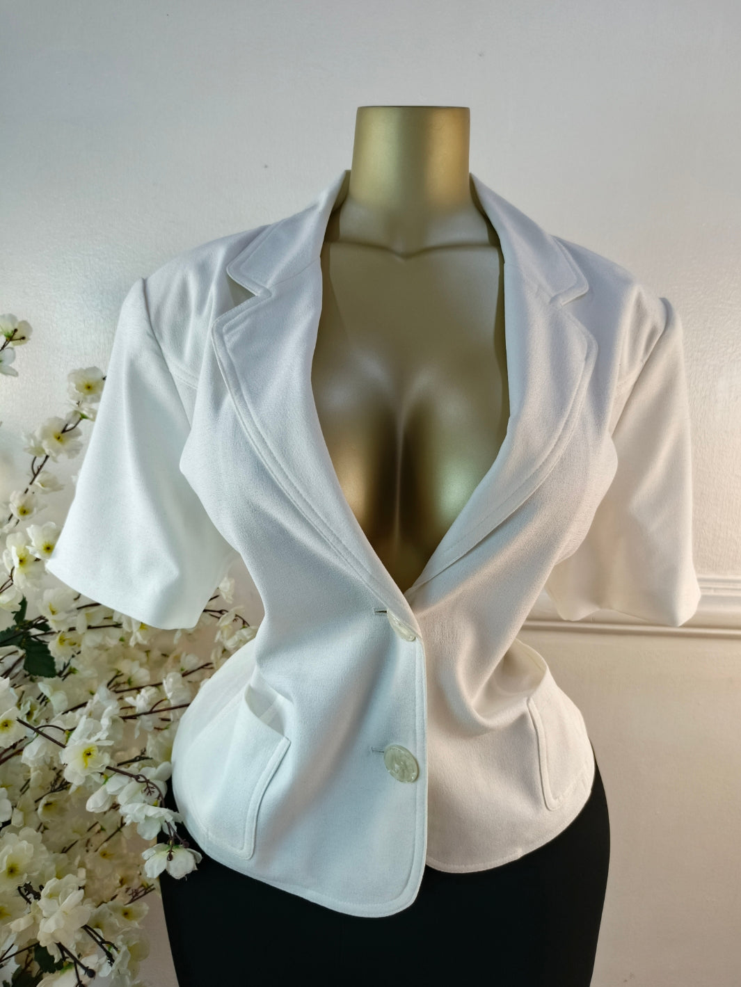 BLAZER UK SIZE 20 [LENGTH 26 INCHES]