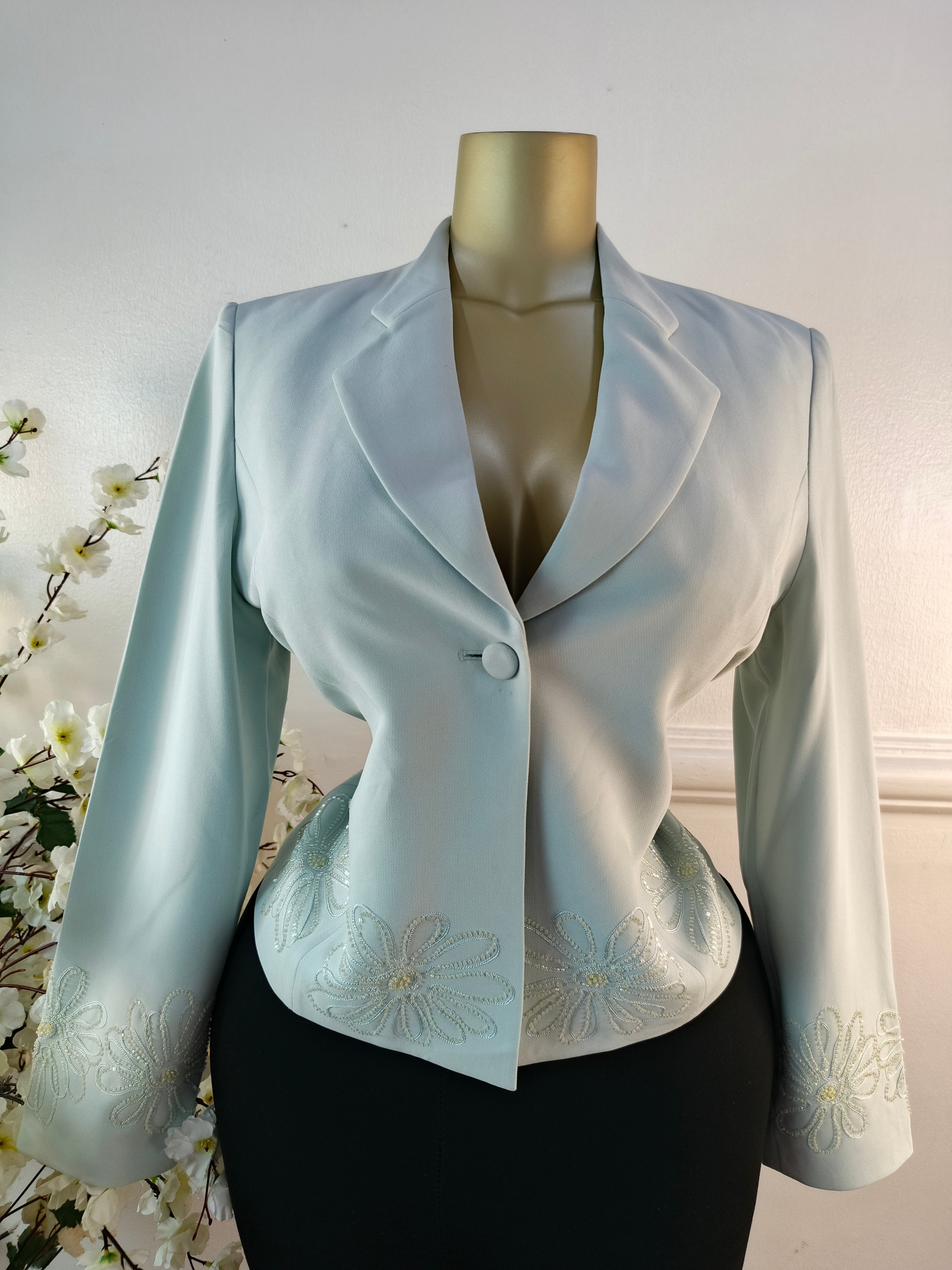 BLAZER UK SIZE 14 [LENGTH 24 INCHES]