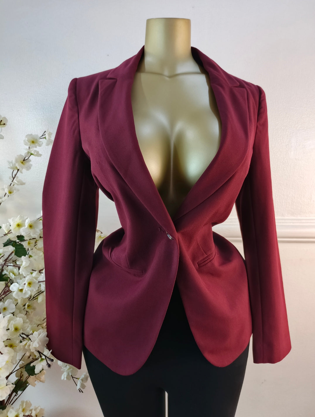 PAPAYA TAILORING UK SIZE 10 [LENGTH 29 INCHES]