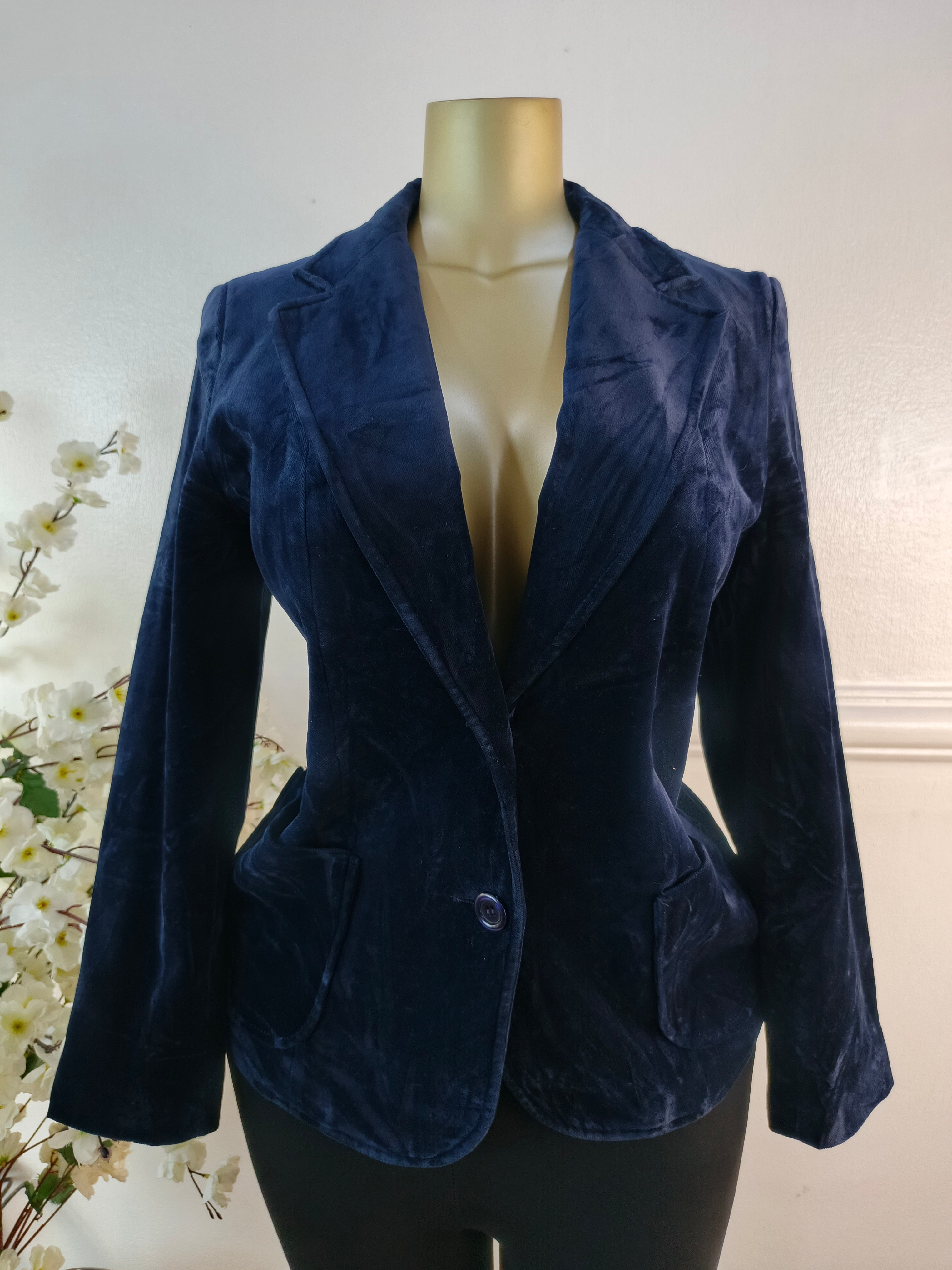 BLAZER UK SIZE 12 [LENGTH 27 INCHES]