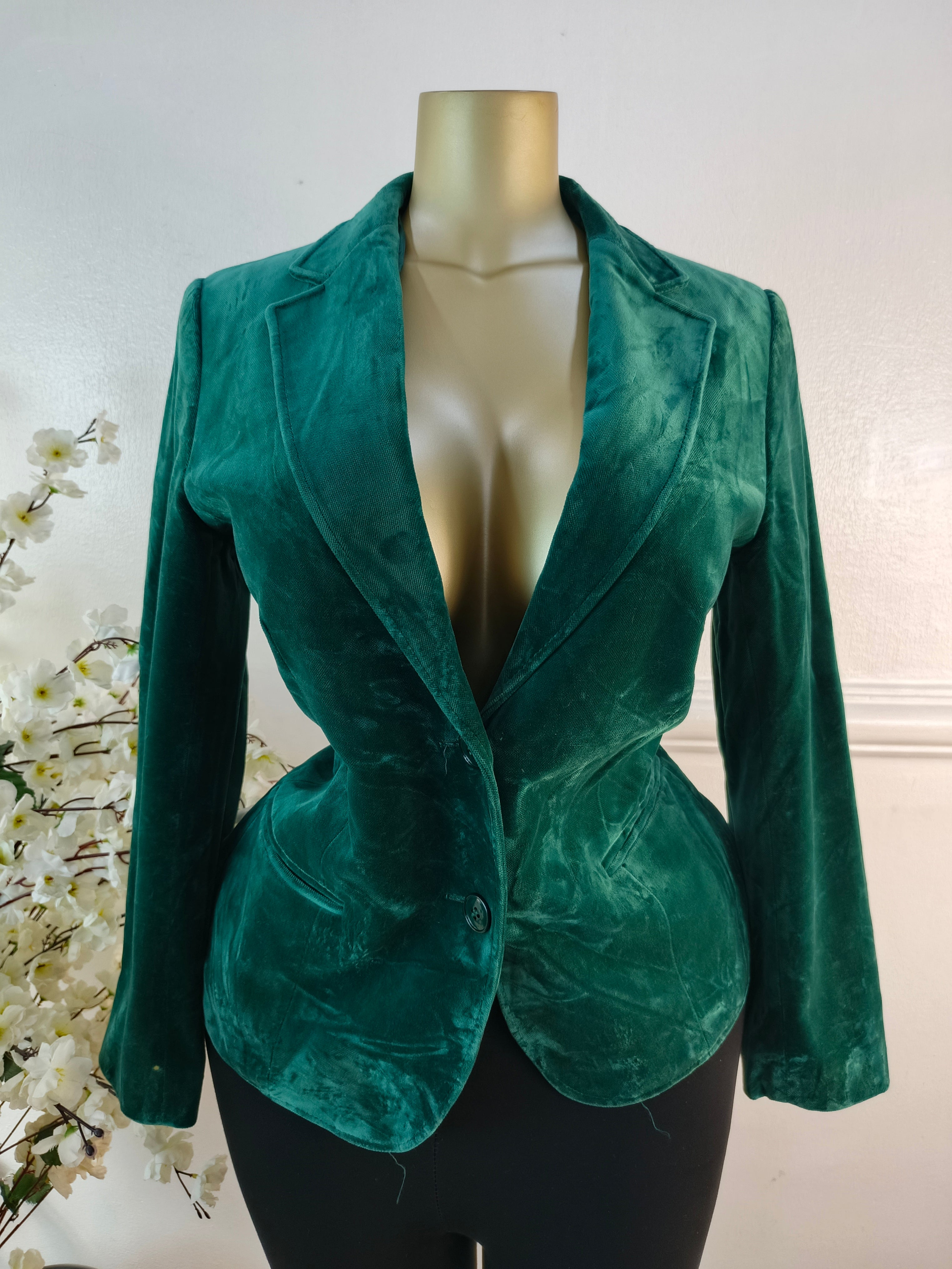 BLAZER UK SIZE 12 [LENGTH 27 INCHES]
