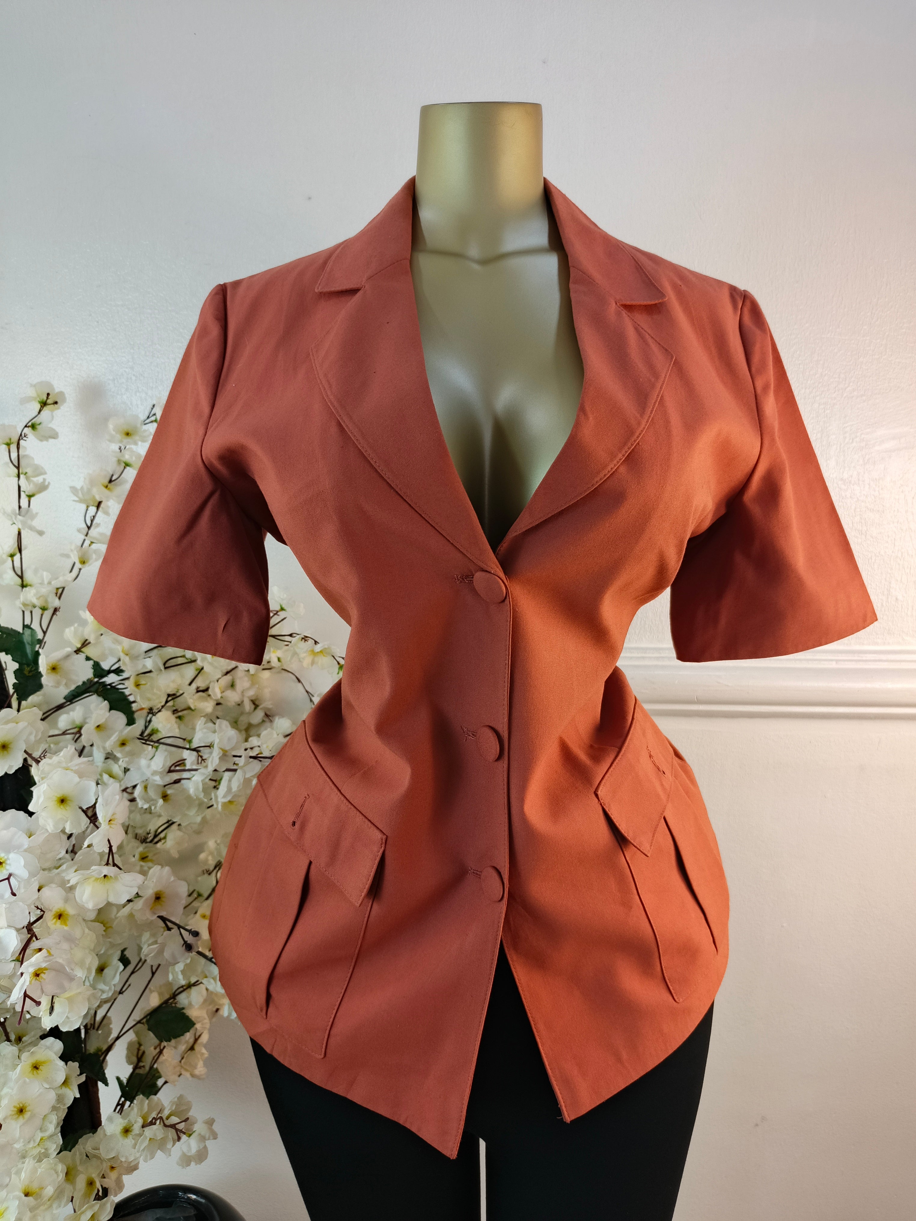 BLAZER UK SIZE 14 [LENGTH 29 INCHES]