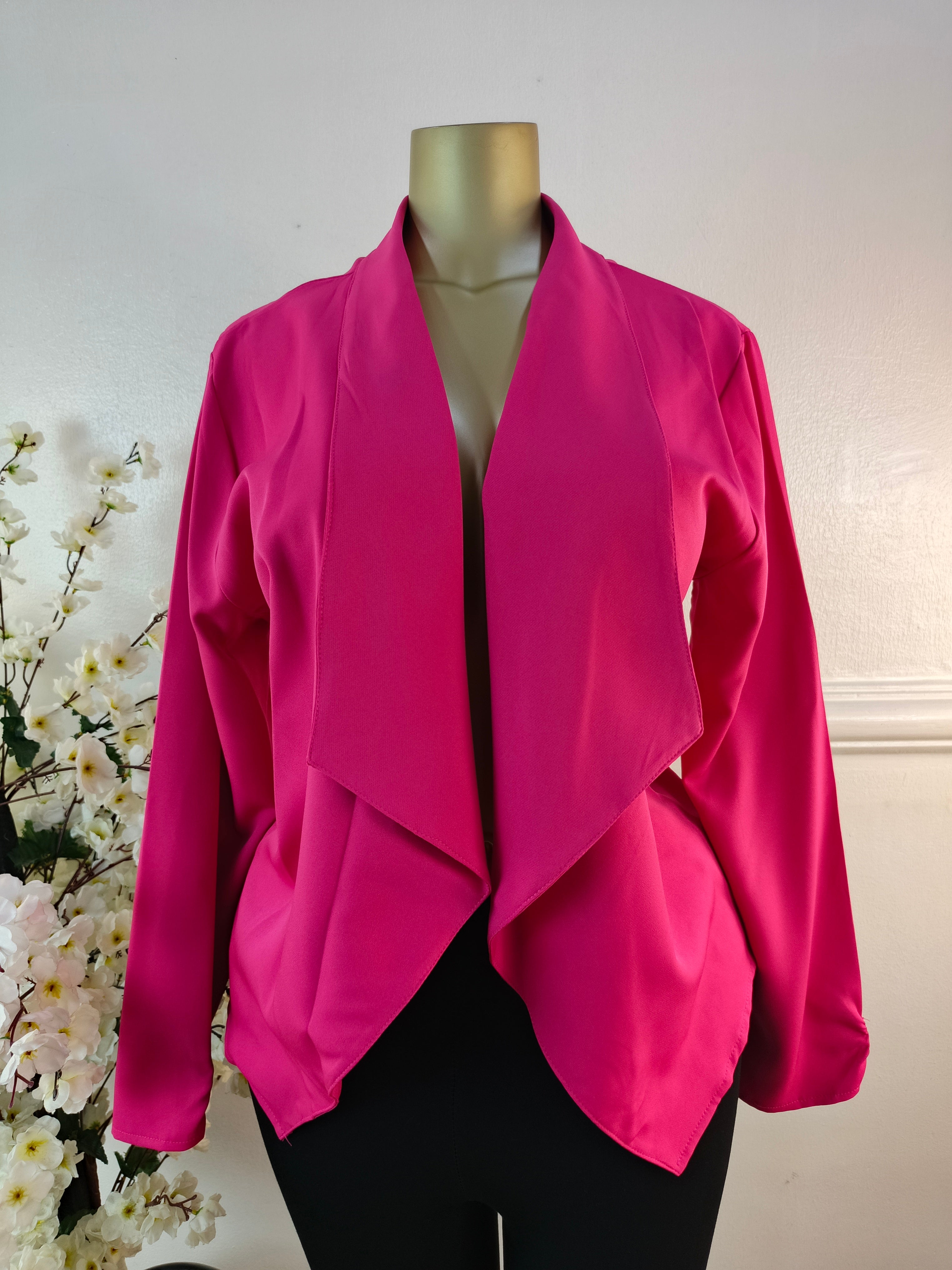 BLAZER UK SIZE 20 [LENGTH 27 INCHES]