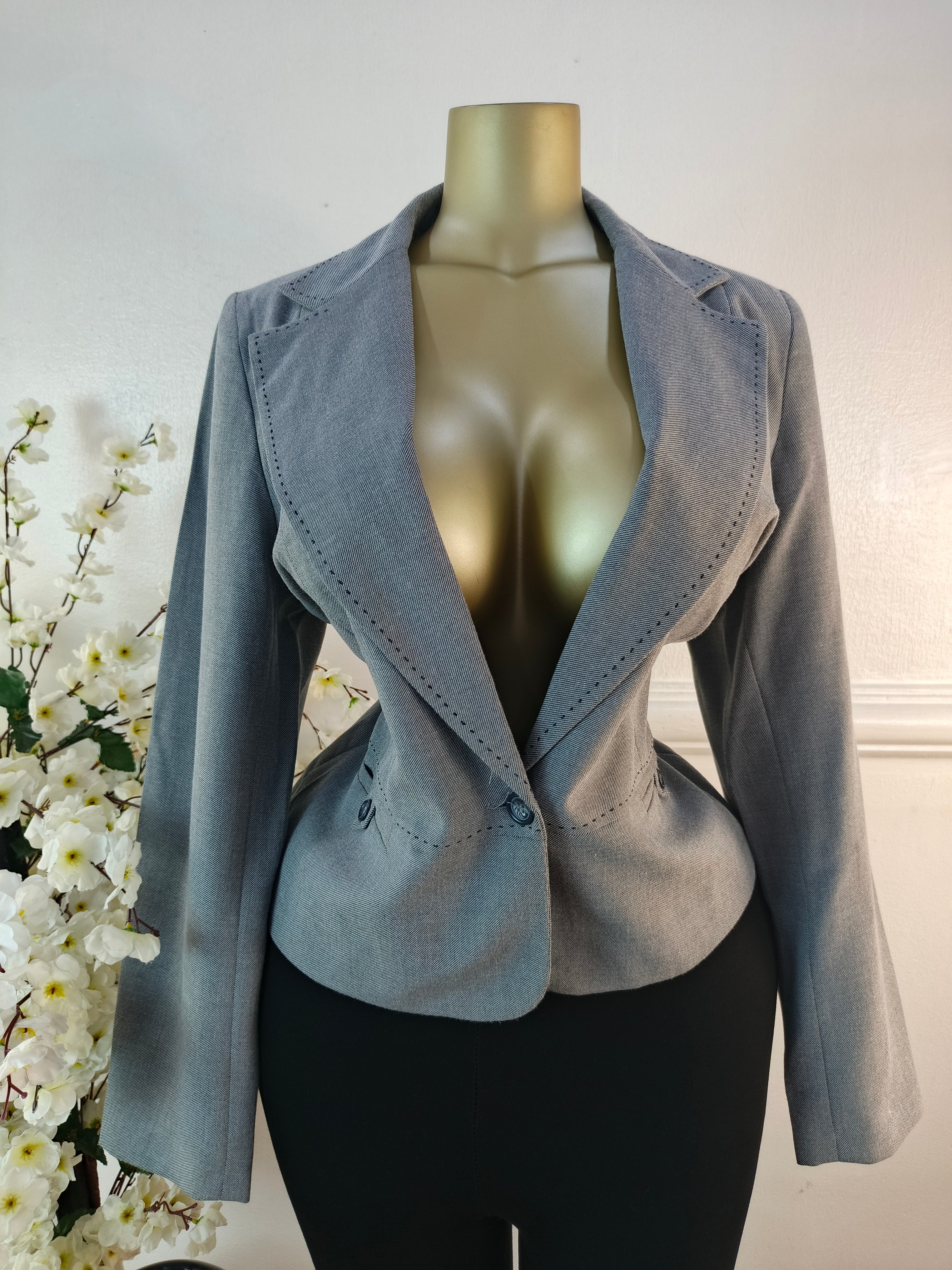 BLAZER UK SIZE 16 [LENGTH 24 INCHES]