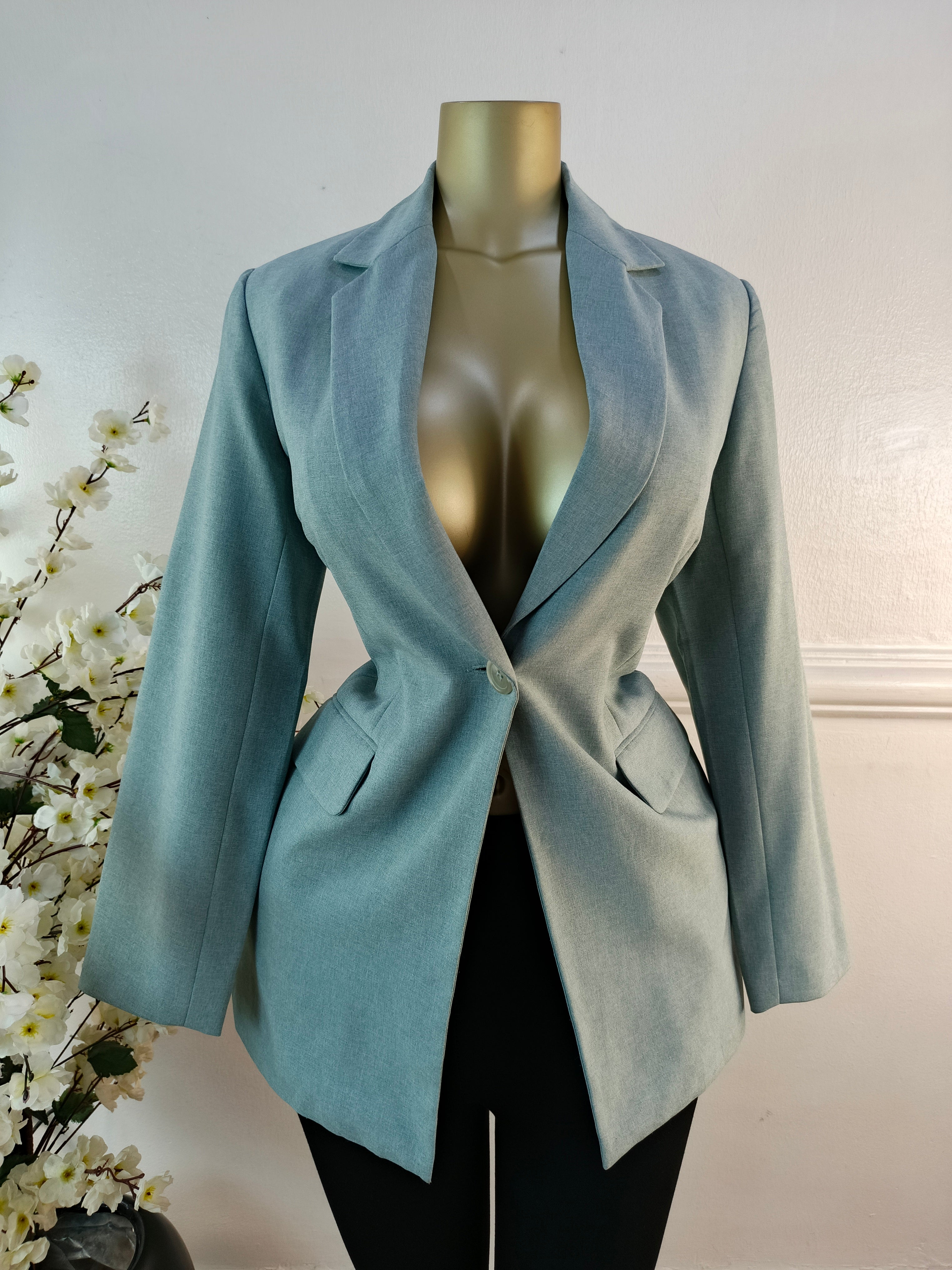 ESSENTIALS UK SIZE 12 [LENGTH 32 INCHES]