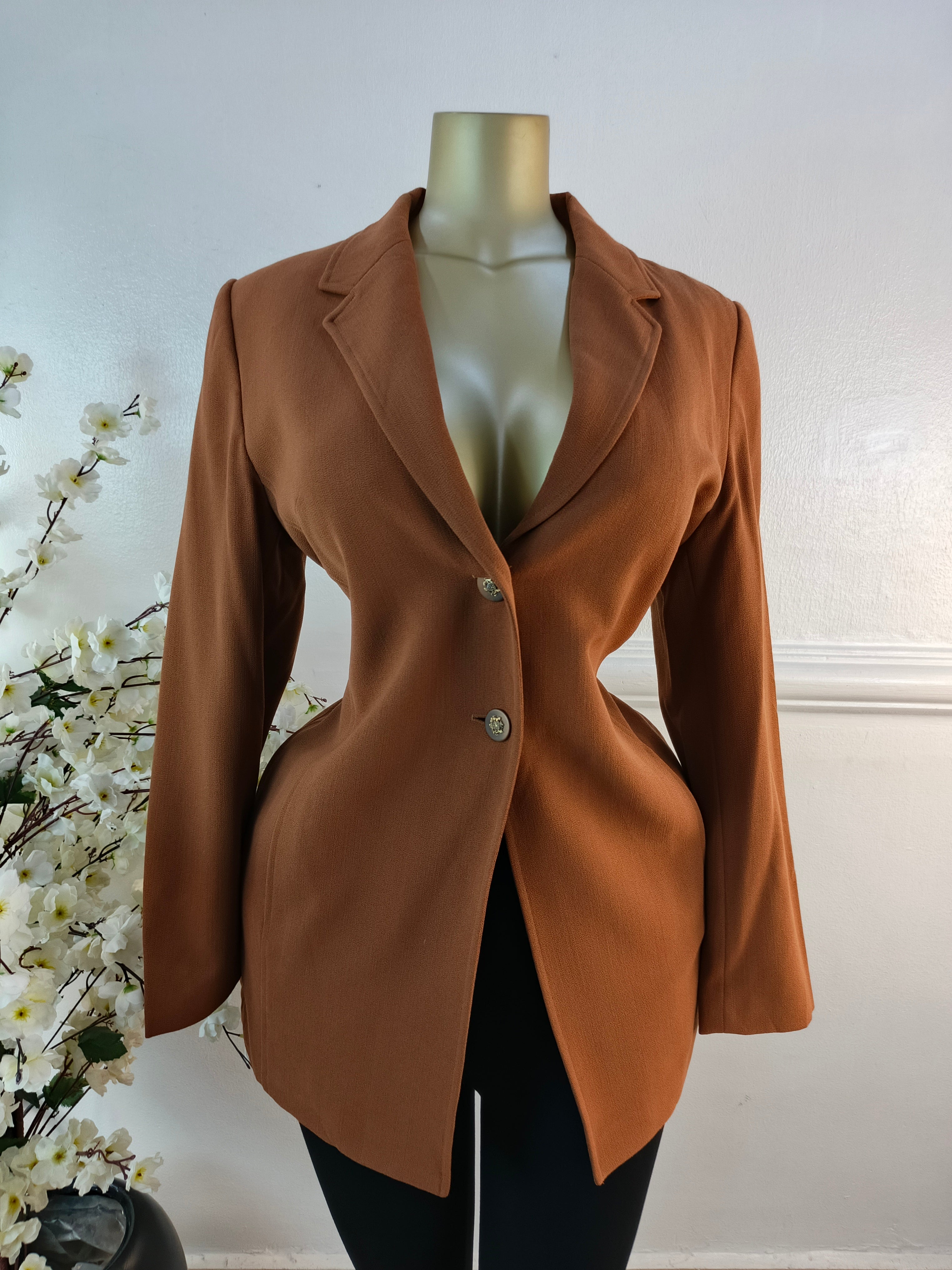 VIYELLA UK SIZE 14 [LENGTH 33 INCHES]