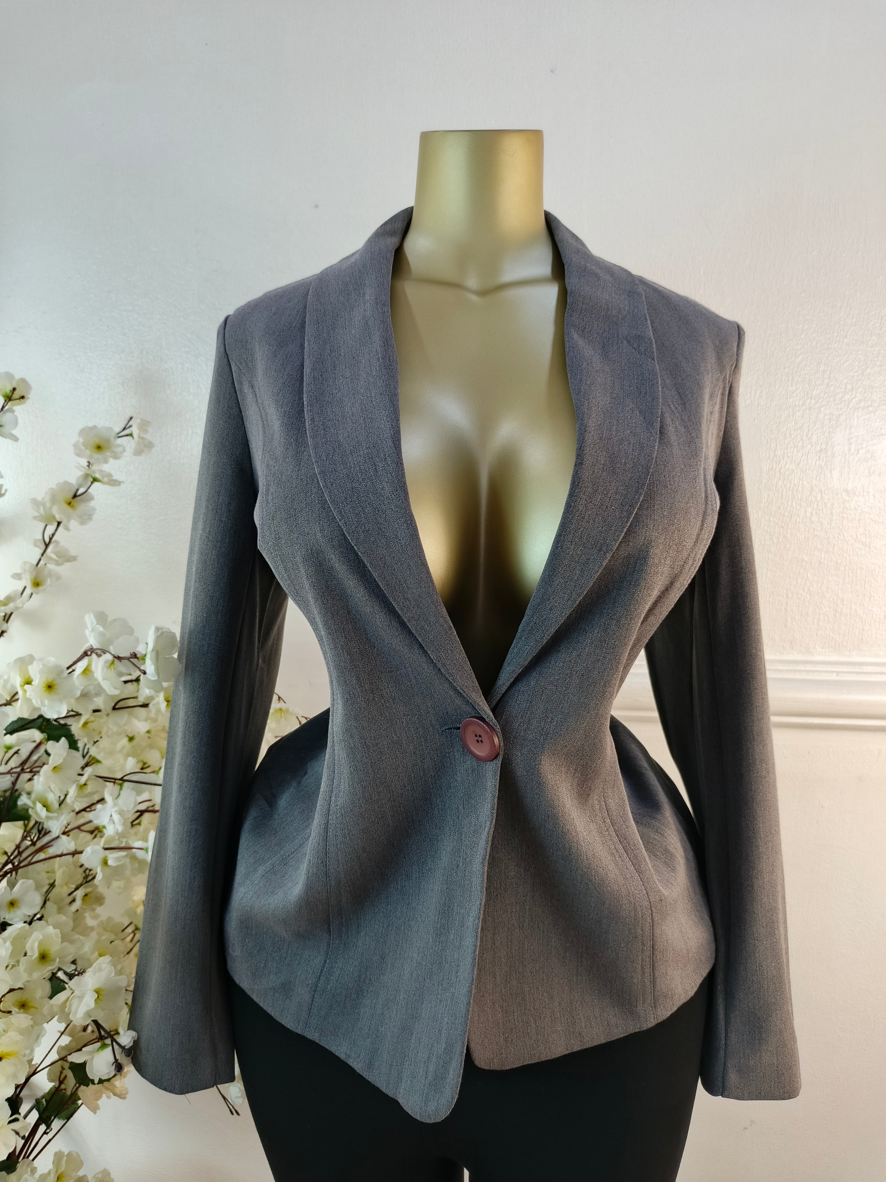 BLAZER UK SIZE 12 [LENGTH 27 INCHES]