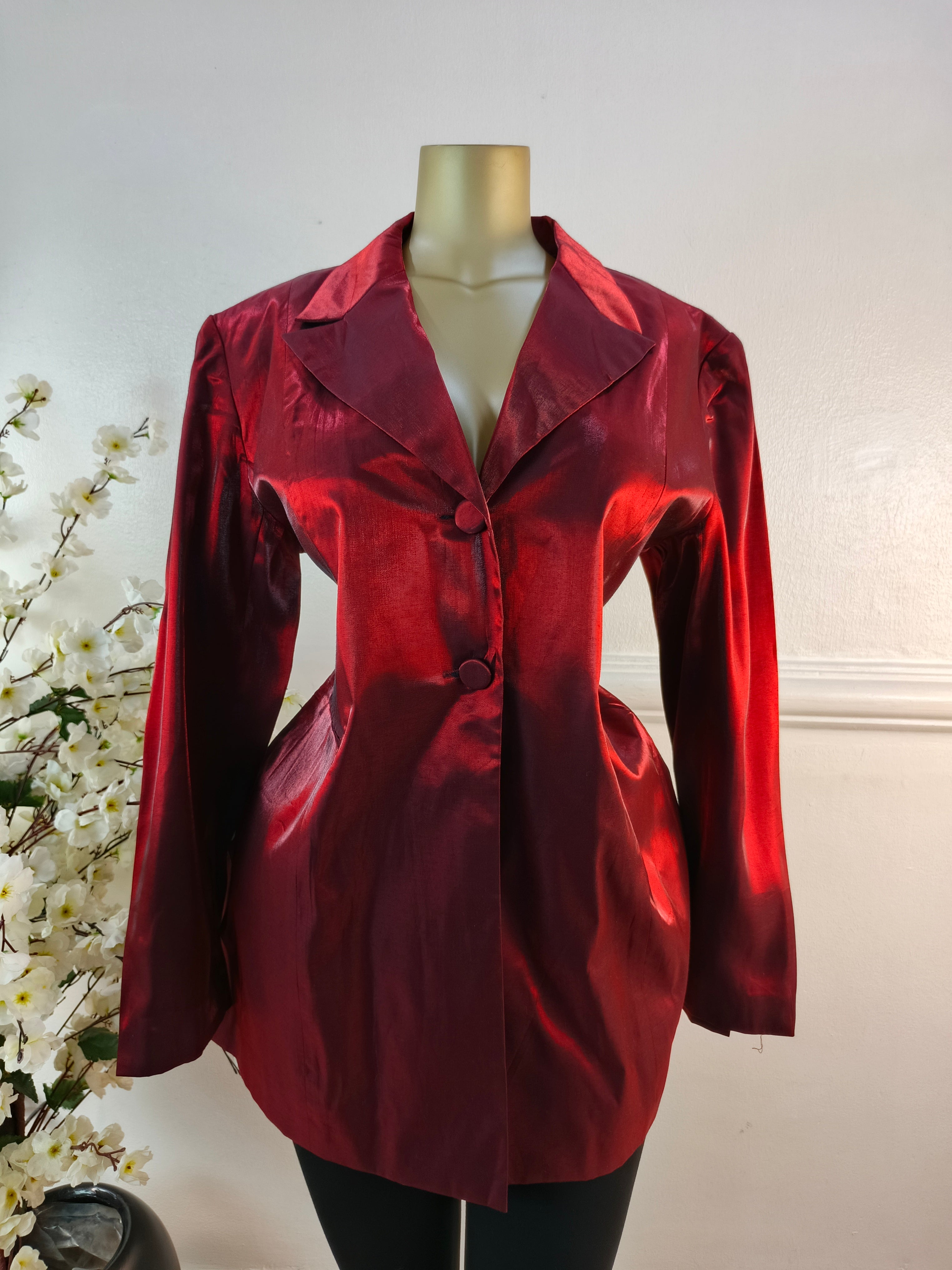 AMARANTO UK SIZE 18 [LENGTH 33 INCHES]