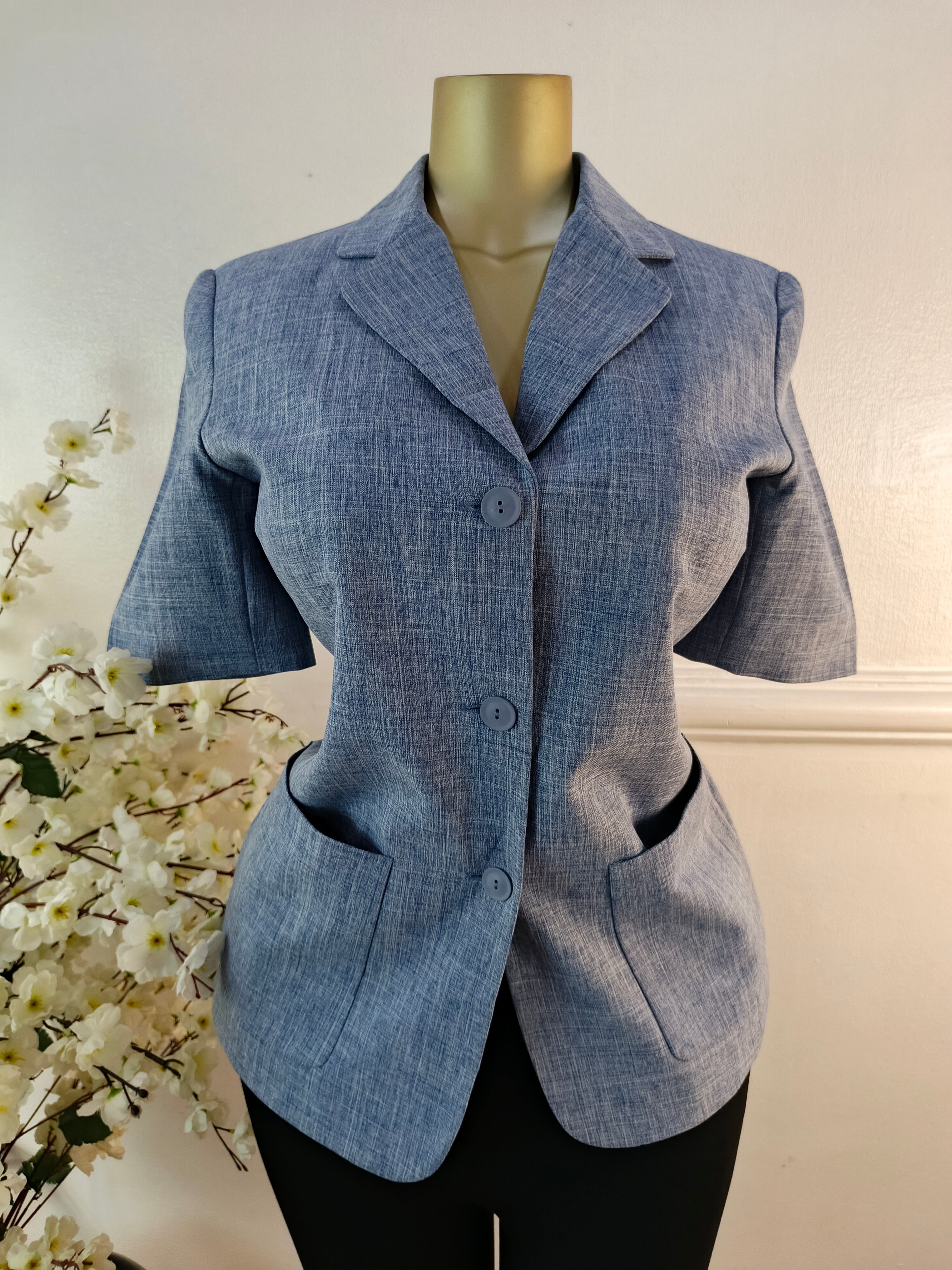 BLAZER UK SIZE 10 [LENGTH 28 INCHES]