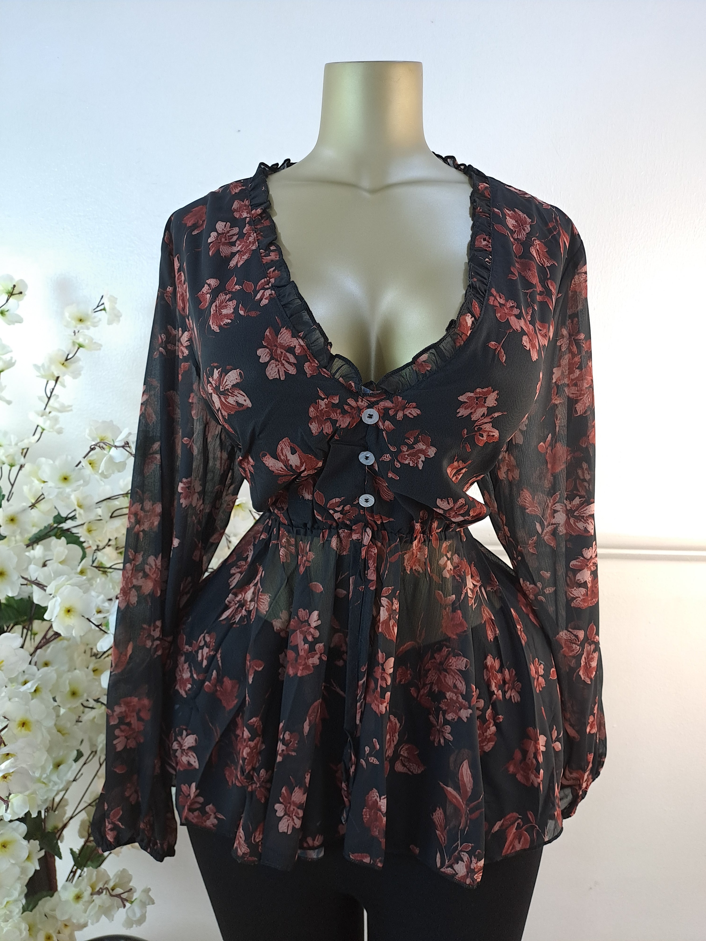 TOP UK SIZE 16