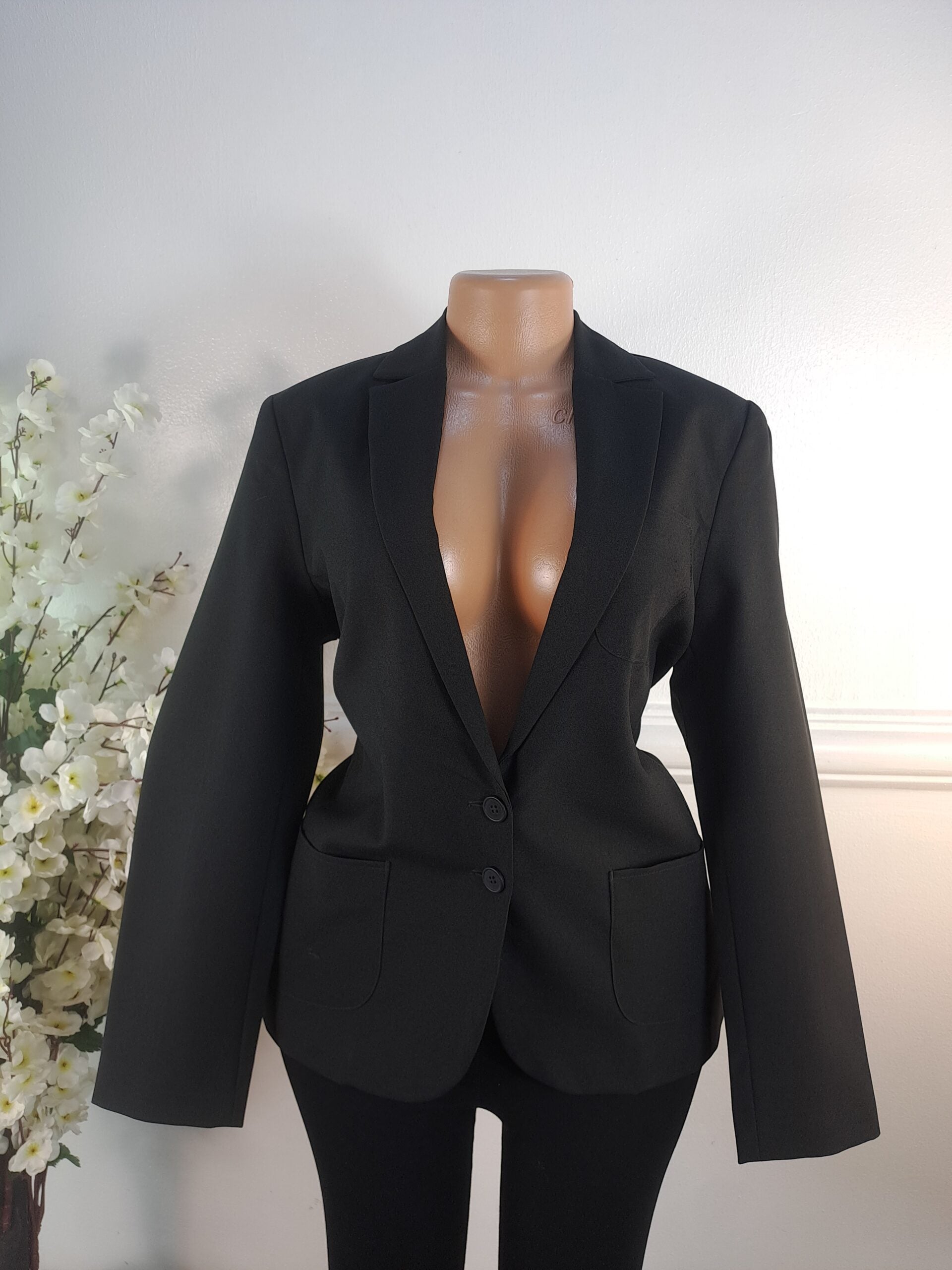 GEORGE UK SIZE 14 [LENGTH 28 INCHES, BLACK] image 0