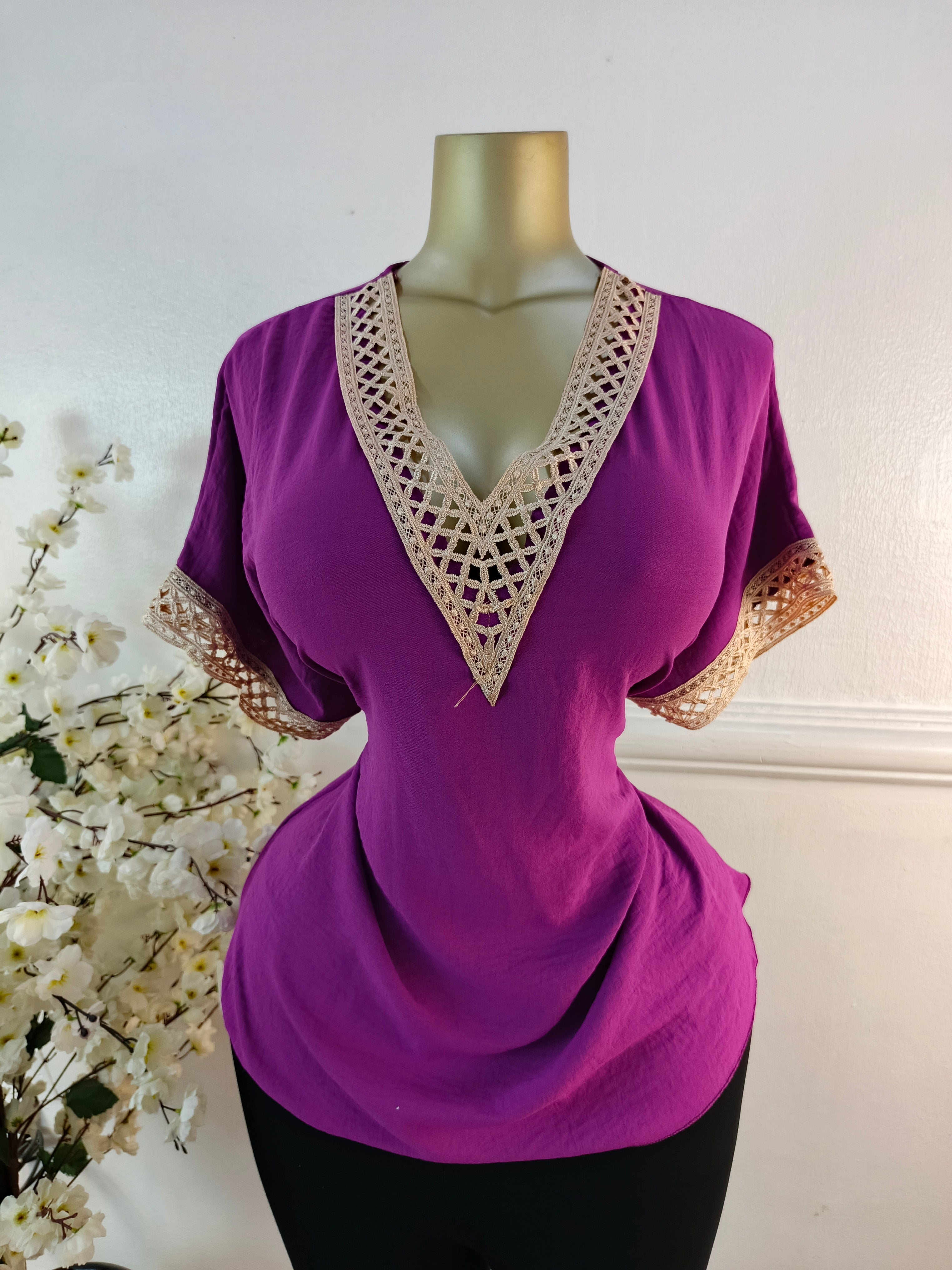 TOP UK SIZE 18