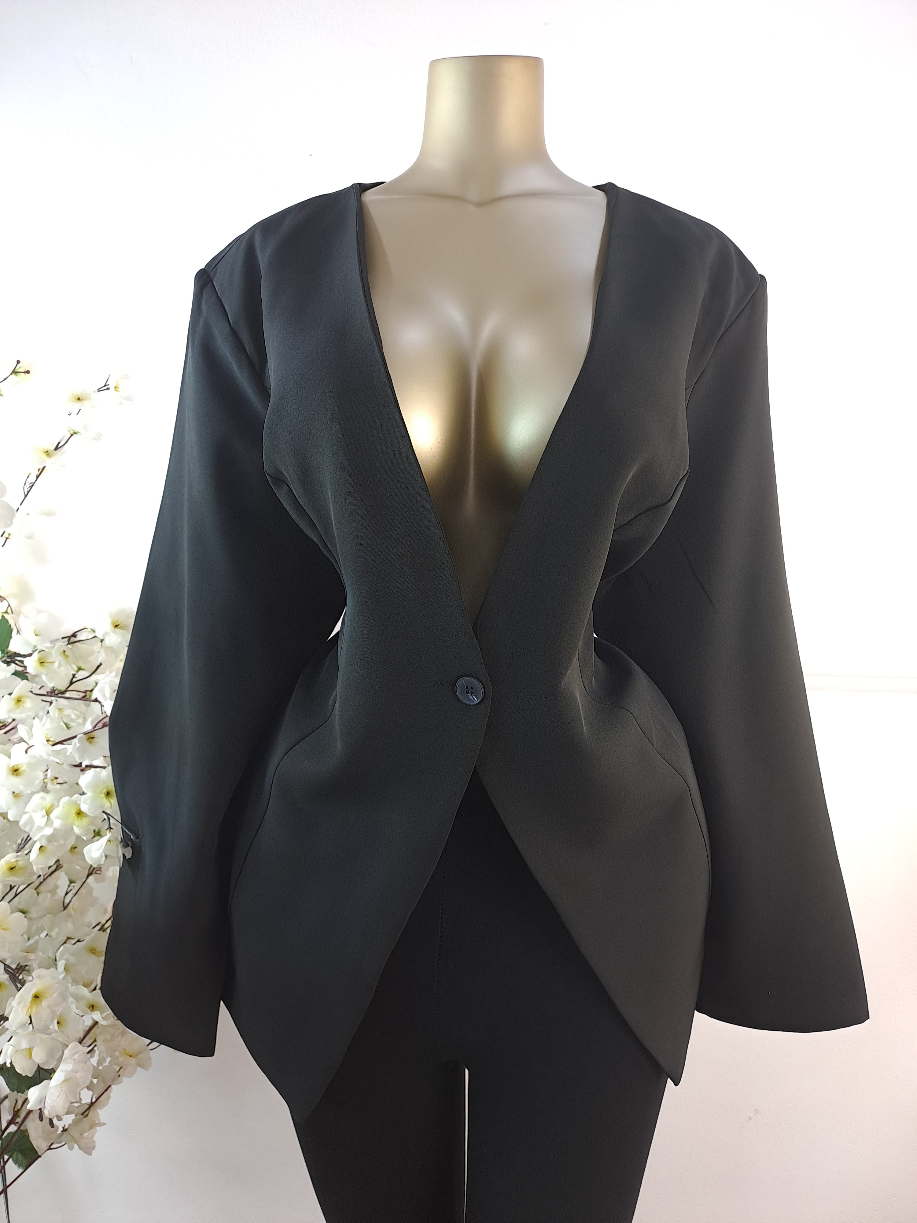 SHEIN UK SIZE 22 [LENGTH 32 INCHES]