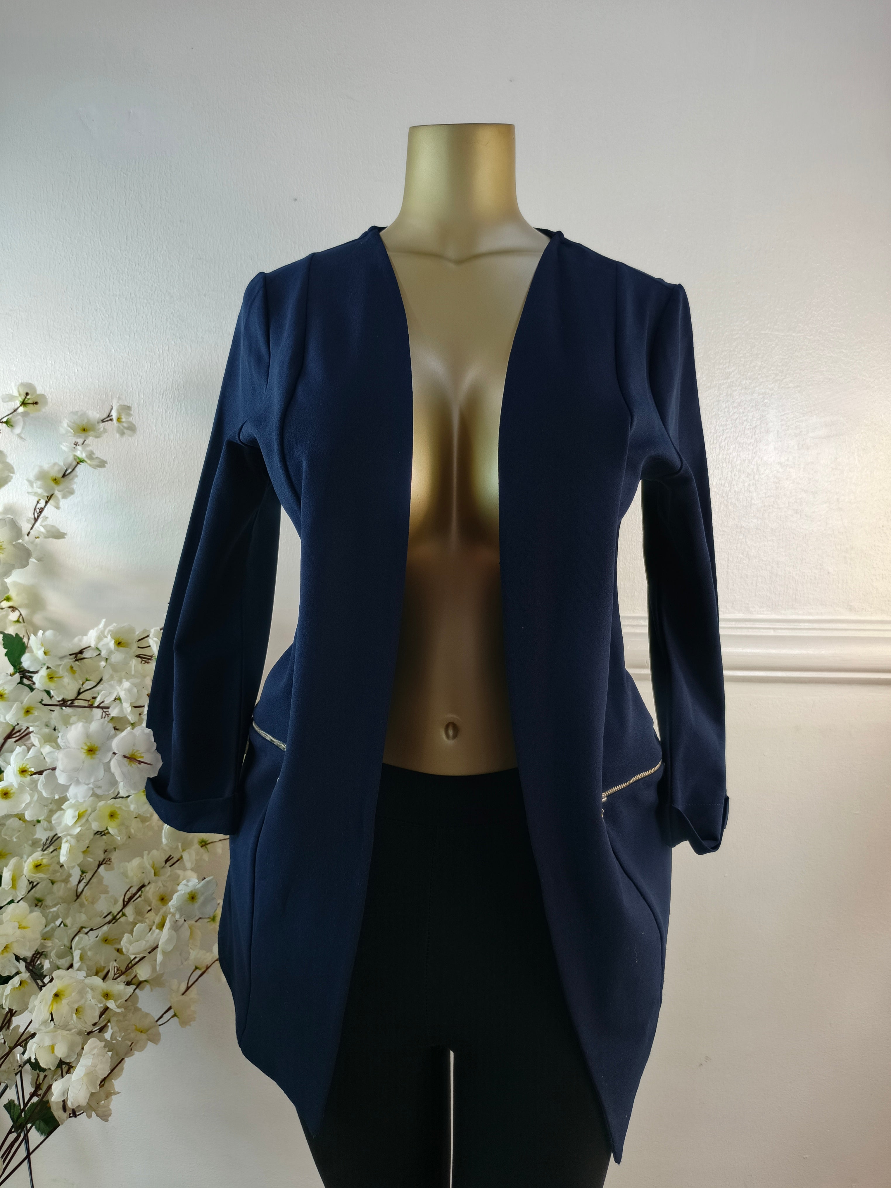 LAURA SCOTT UK SIZE 12 [LENGTH 34 INCHES]