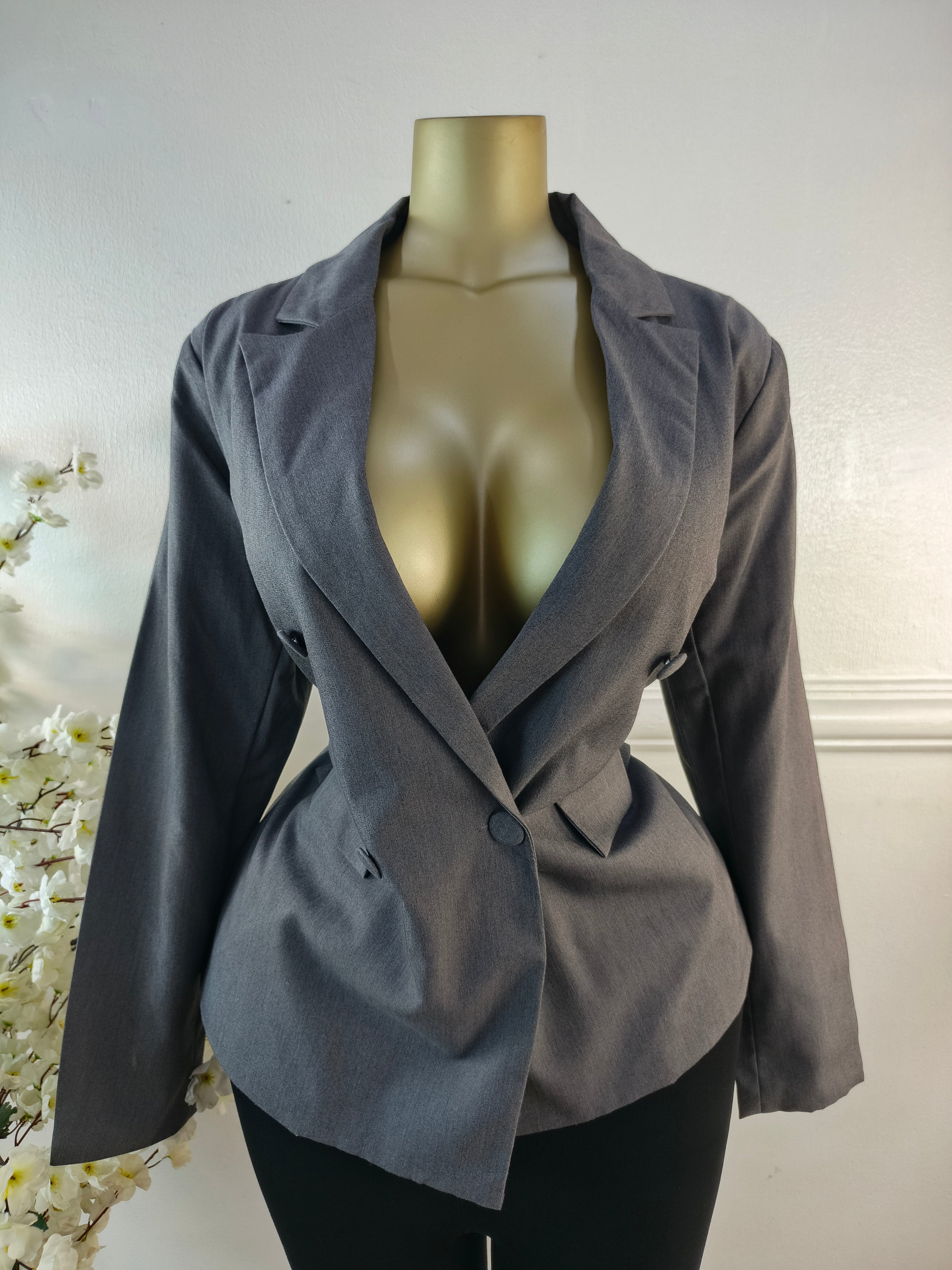 NASTY GAL UK SIZE 8 [LENGTH 29 INCHES]