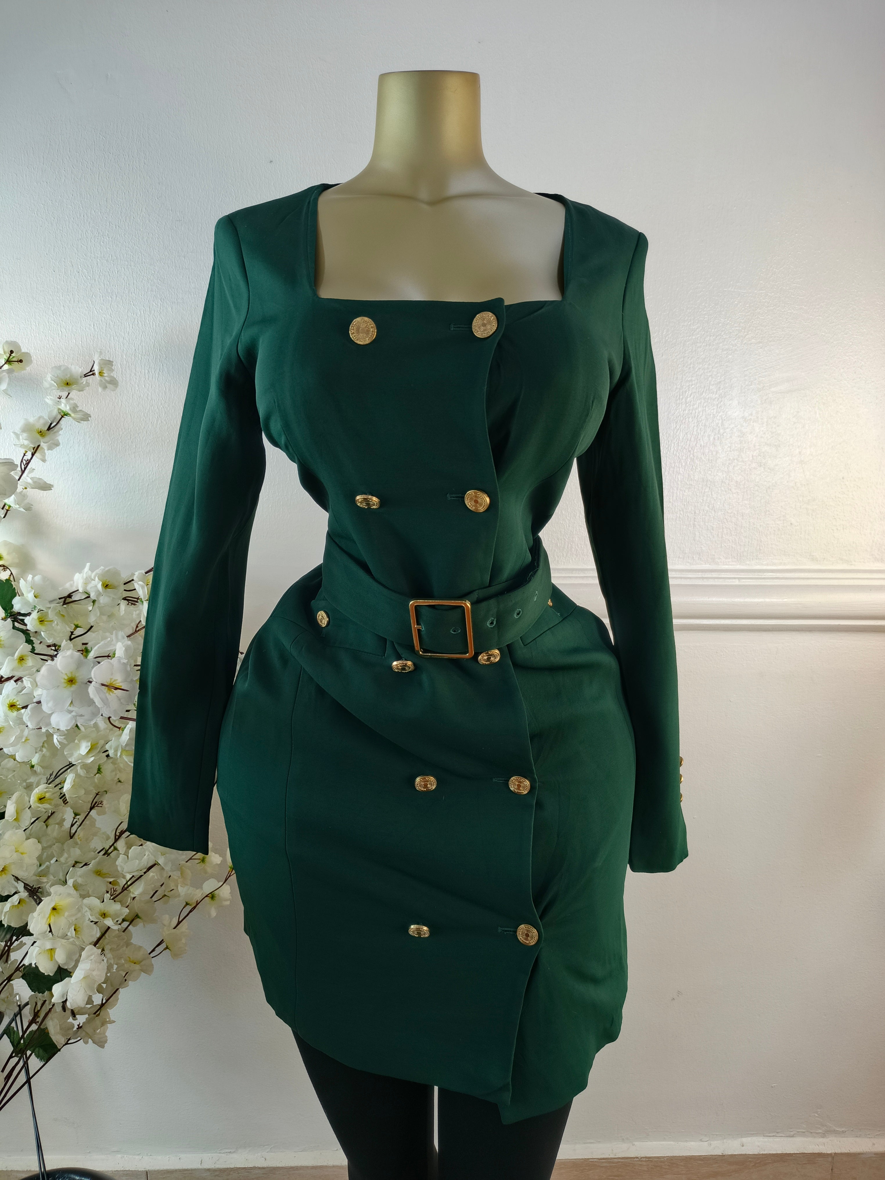 KAREN MILLEN UK SIZE 10 [LENGTH 37 INCHES]
