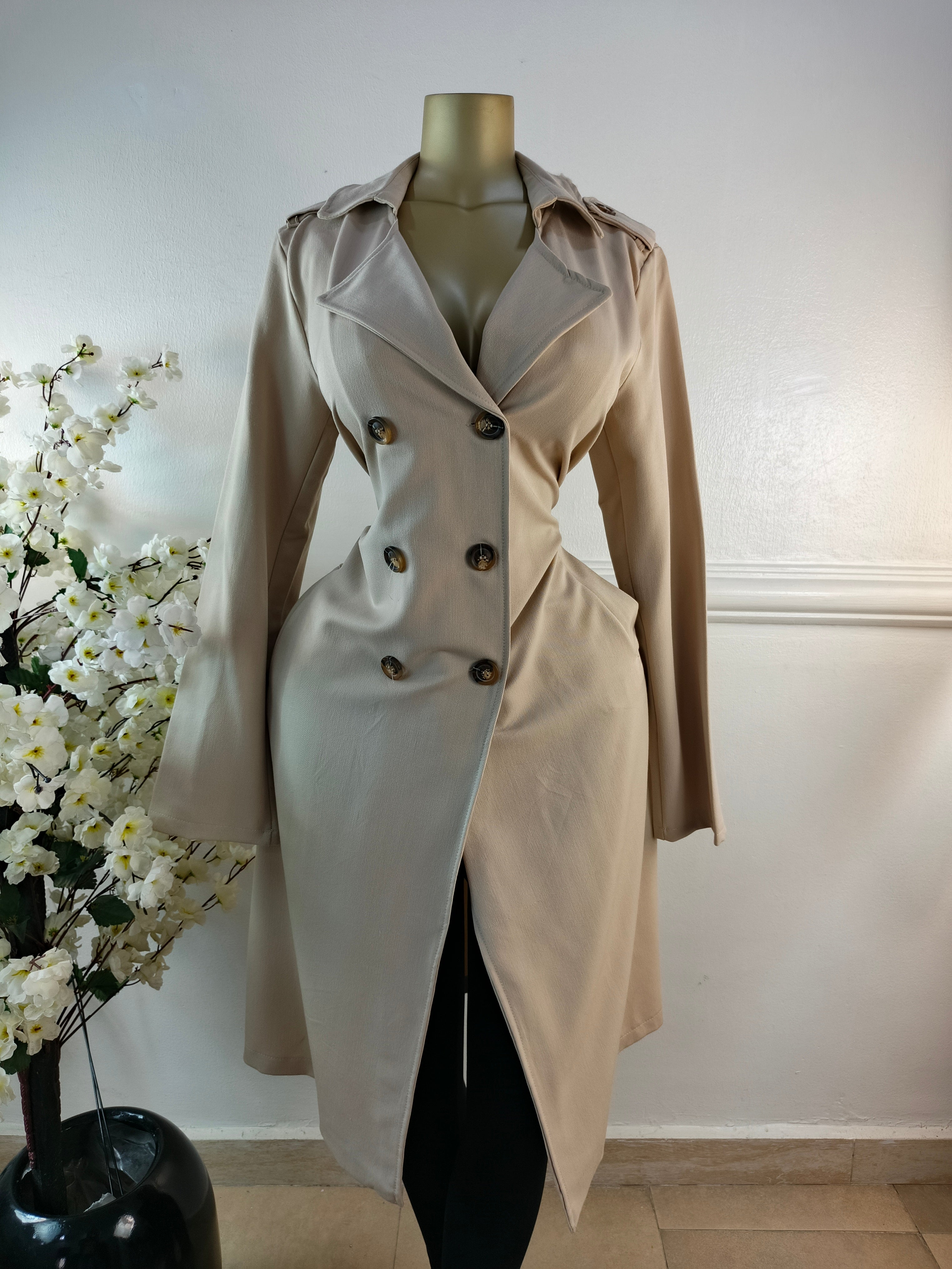 BOOHOO UK SIZE 14 [LENGTH 46 INCHES]