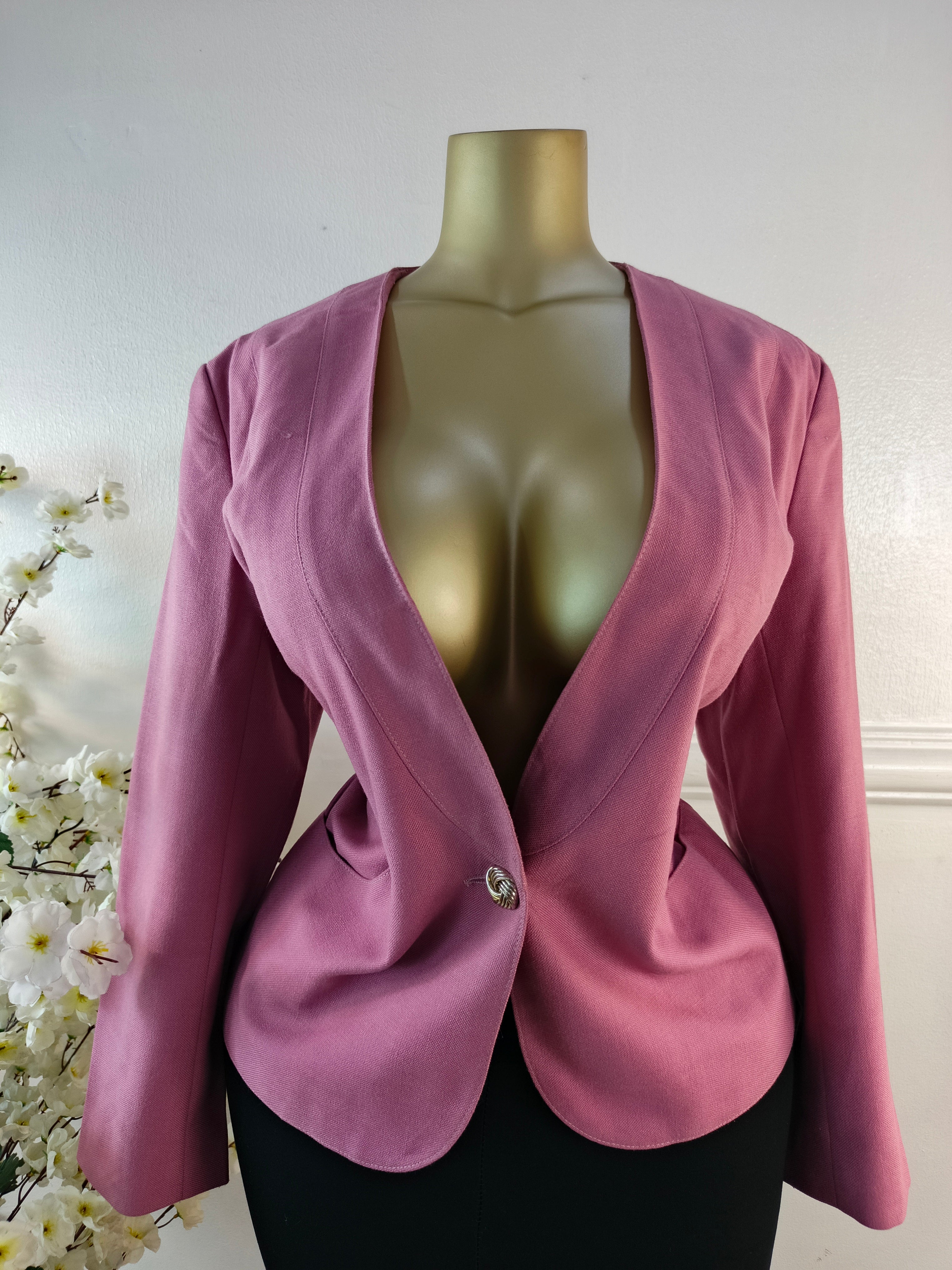 BLAZER UK SIZE 14 [LENGTH 26 INCHES]