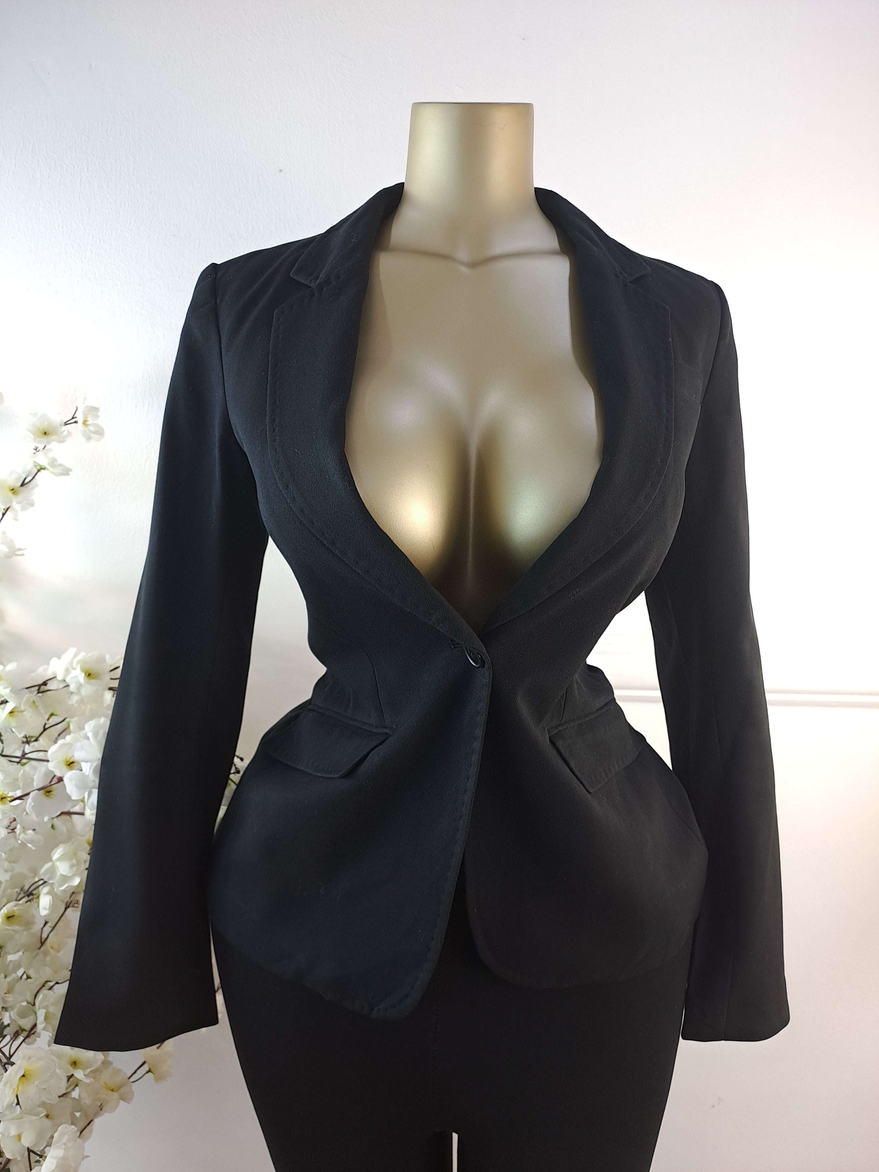 H&M UK SIZE 8 [LENGTH 27 INCHES]