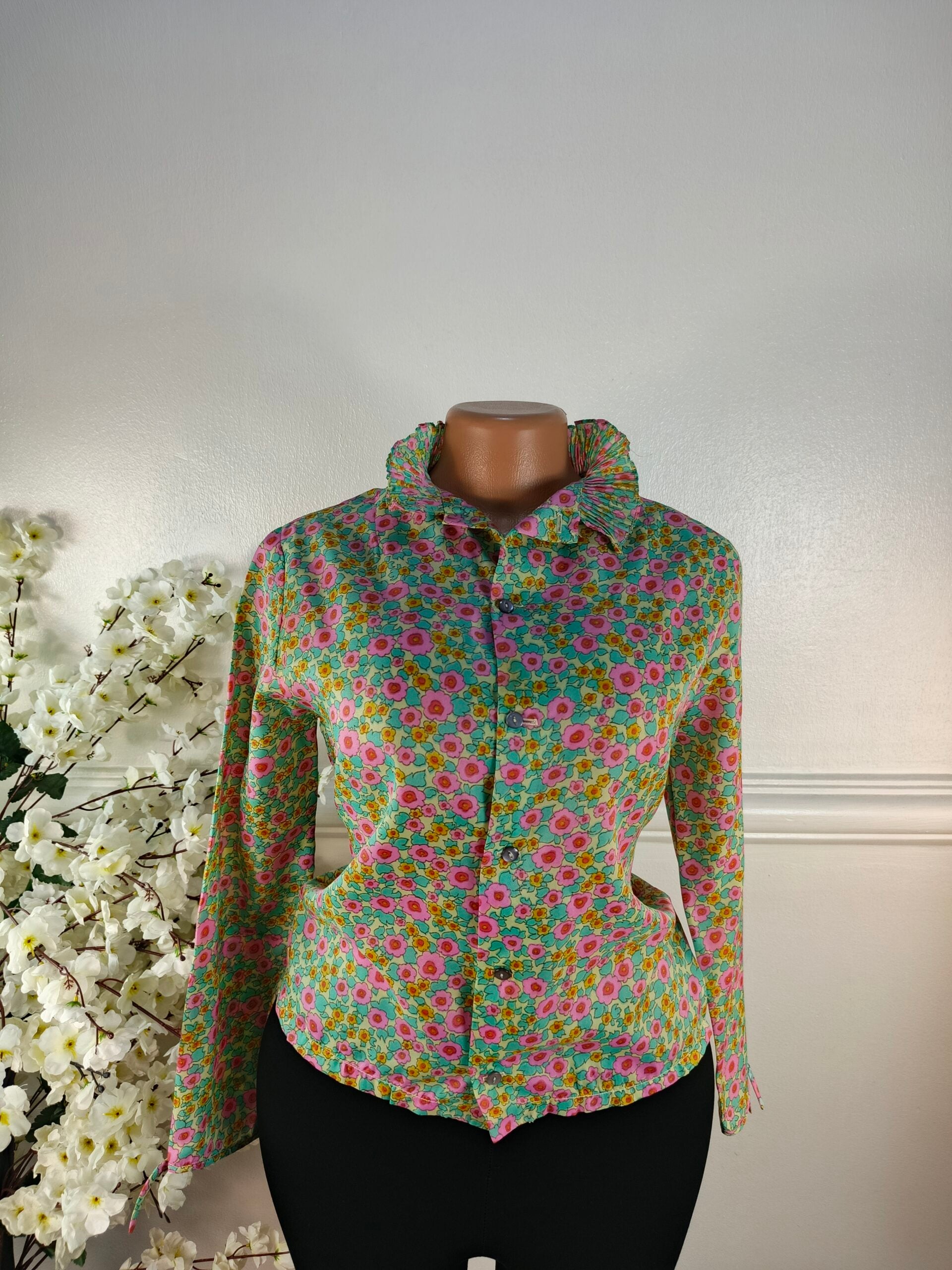 HENRI STRAND COLLECTION UK SIZE 10 [LEMON &amp; PINK] image 0