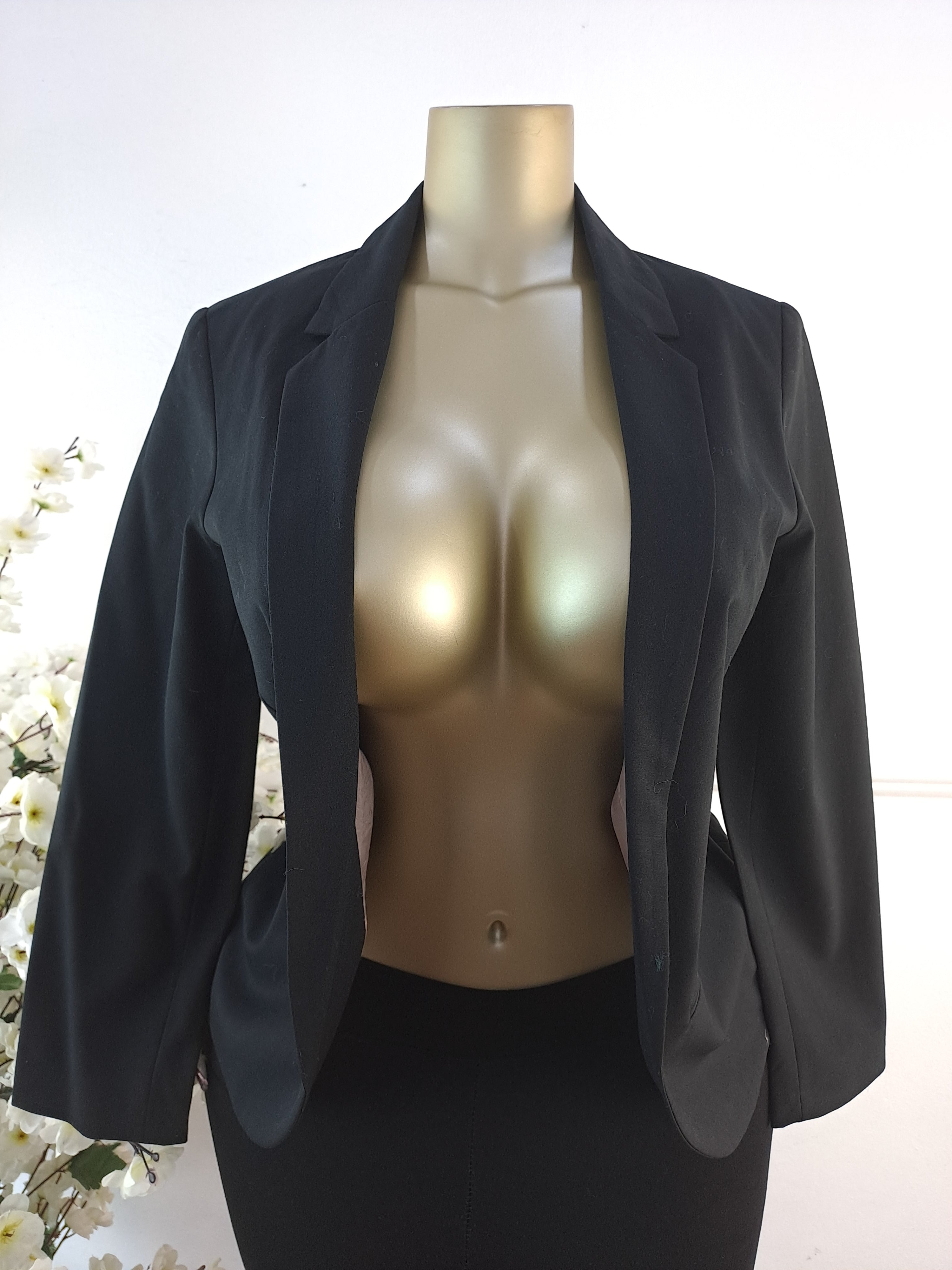 TOPSHOP UK SIZE 12 [LENGTH 27 INCHES]