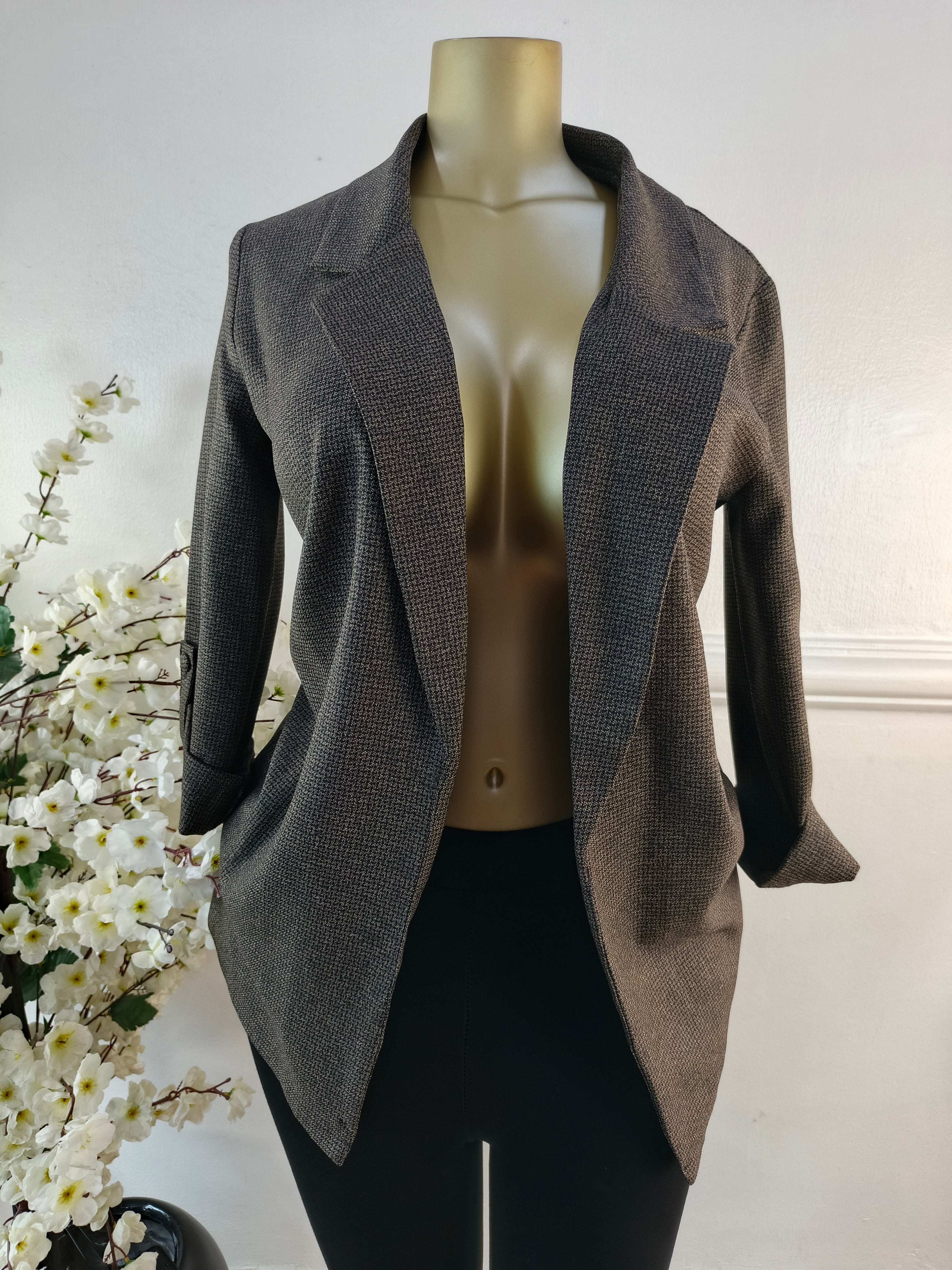 BLAZER UK SIZE 12 [LENGTH 33 INCHES]