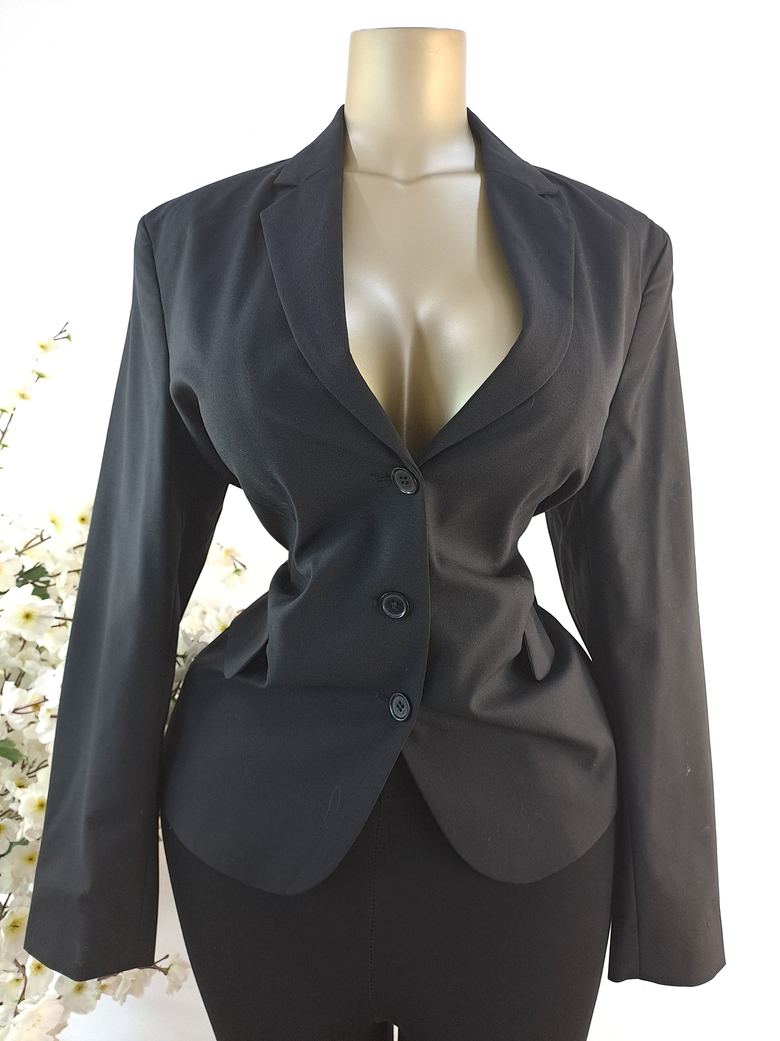 SIMON JERSEY UK SIZE 14 [LENGTH 28 INCHES]