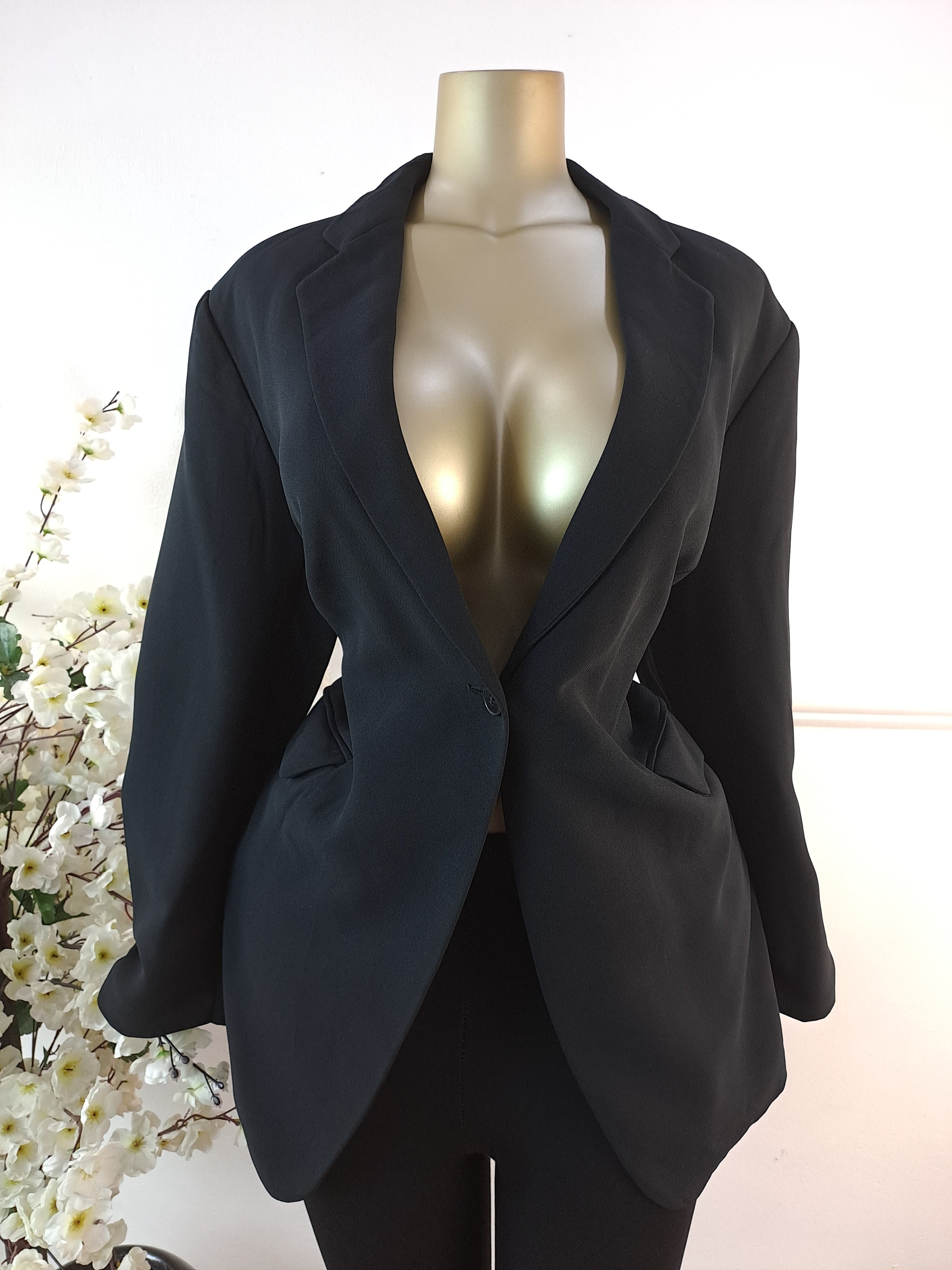 MARK & SPENCER UK SIZE 20 [LENGTH 35 INCHES]