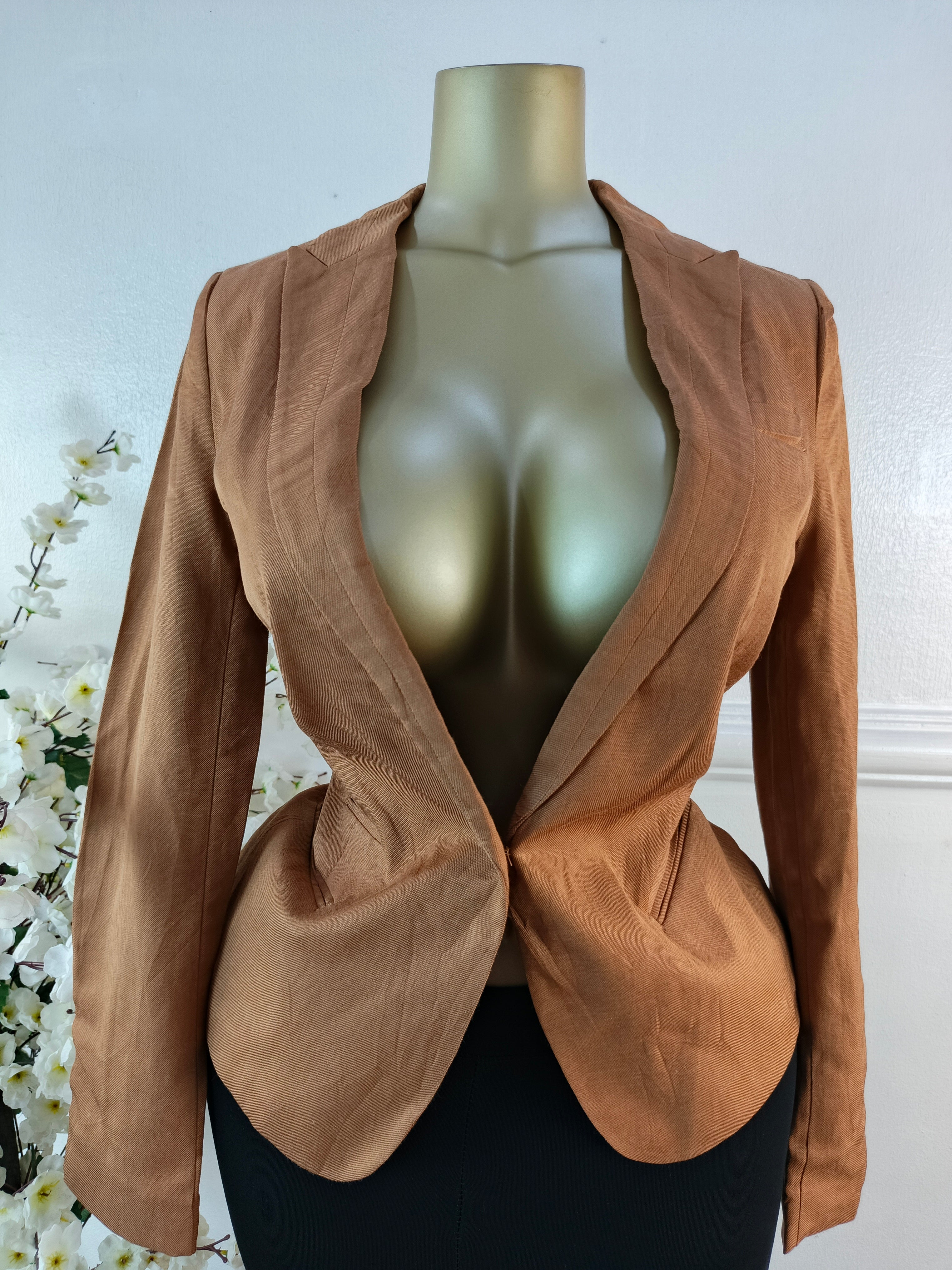 BLAZER UK SIZE 8 [LENGTH 27 INCHES]