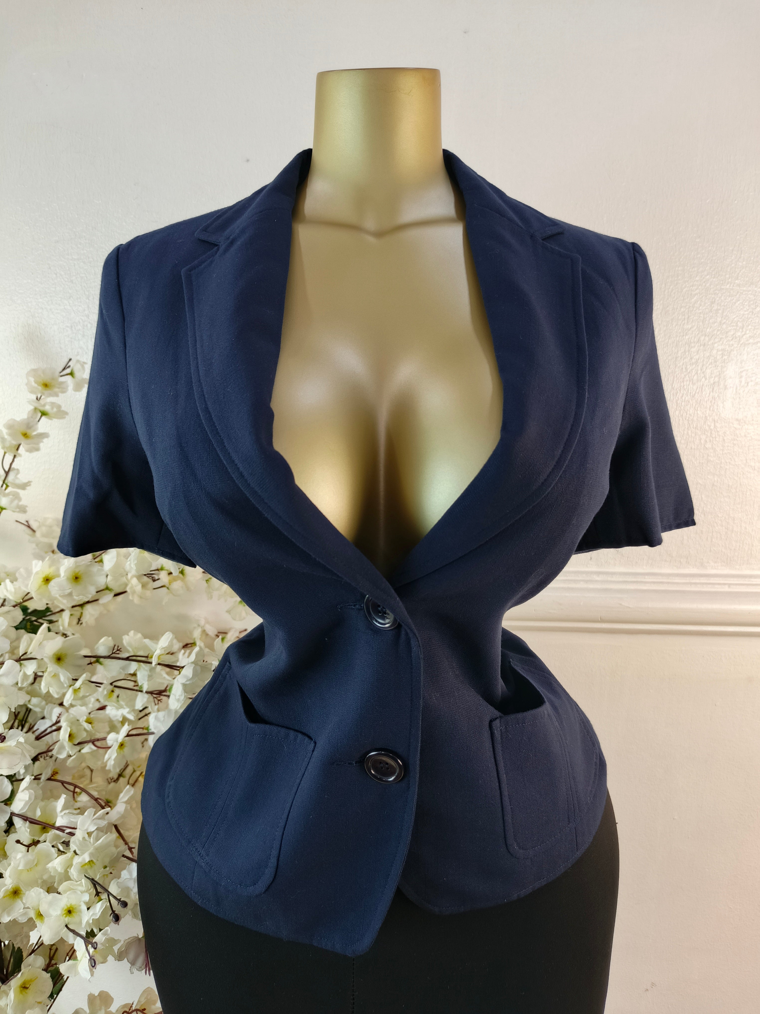 BLAZER UK SIZE 10 [LENGTH 24 INCHES]