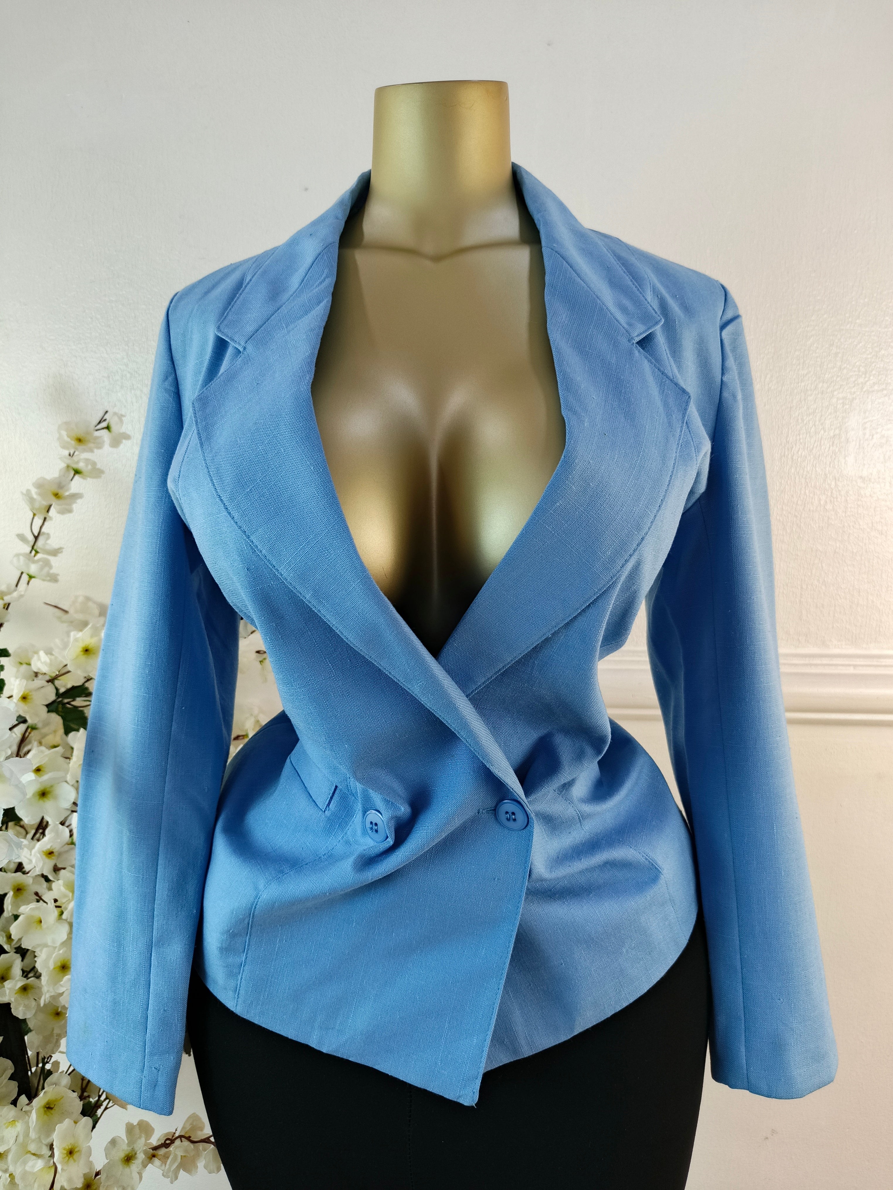 BLAZER UK SIZE 12 [LENGTH 27 INCHES]