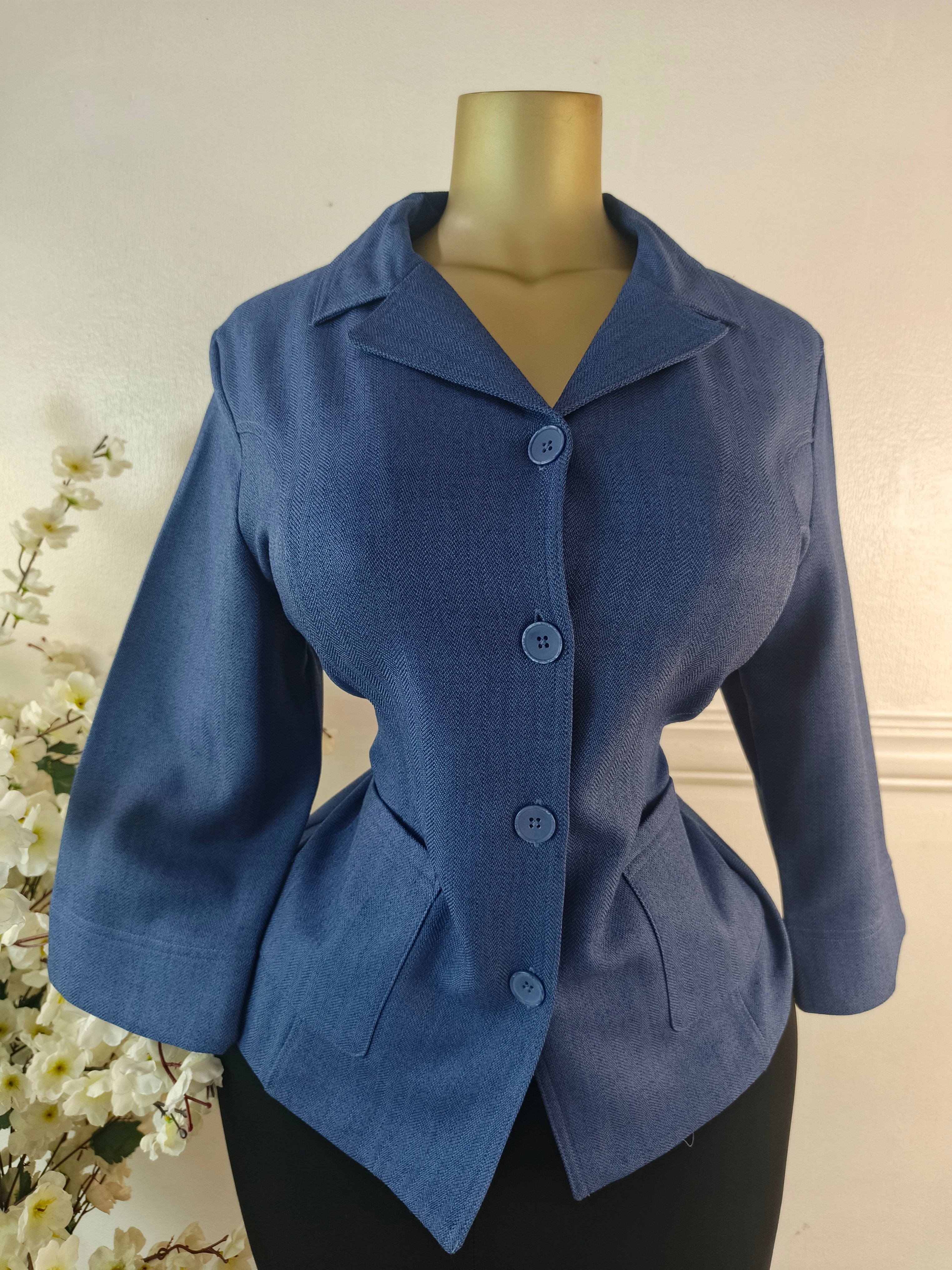 HONOR MILLBURN UK SIZE 16 [LENGTH 25 INCHES]