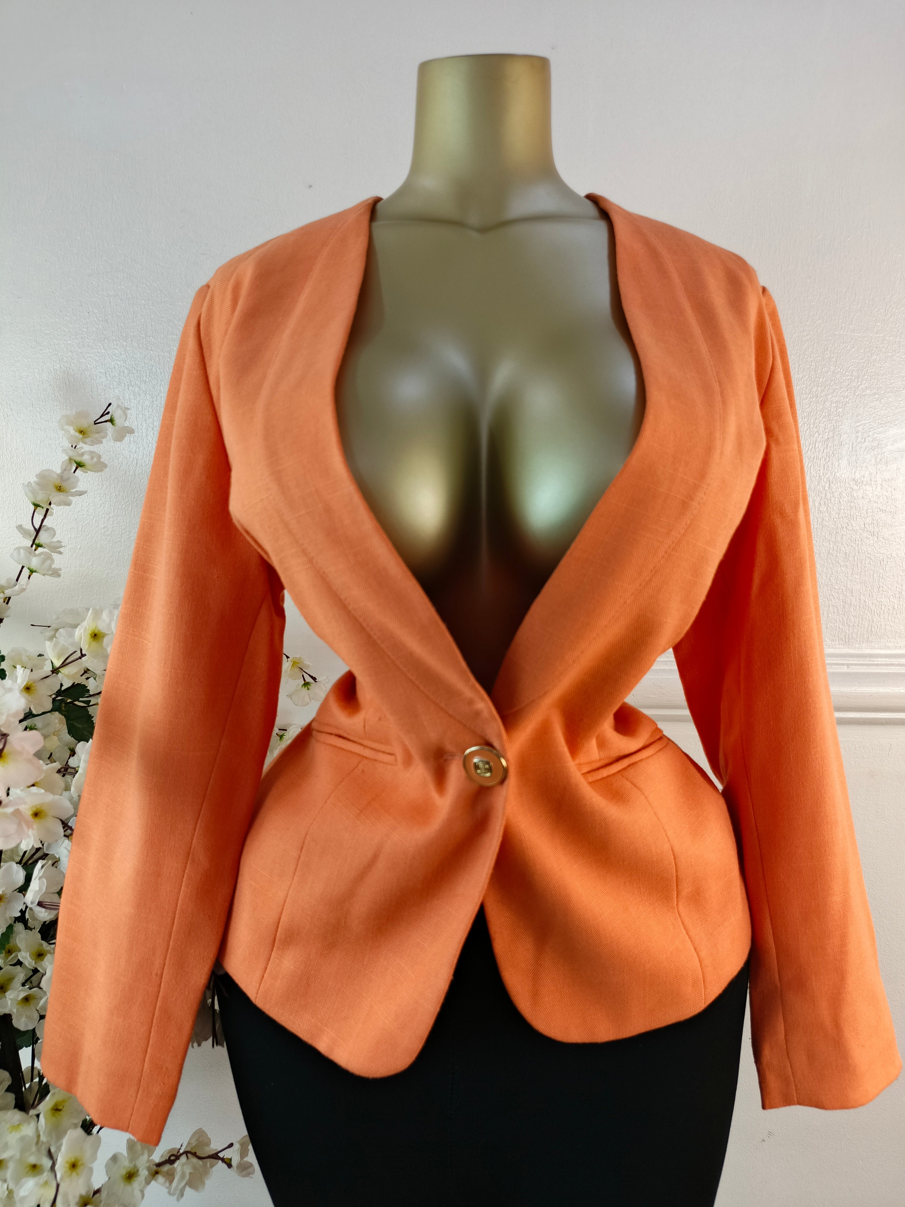 BLAZER UK SIZE 14 [LENGTH 27 INCHES]