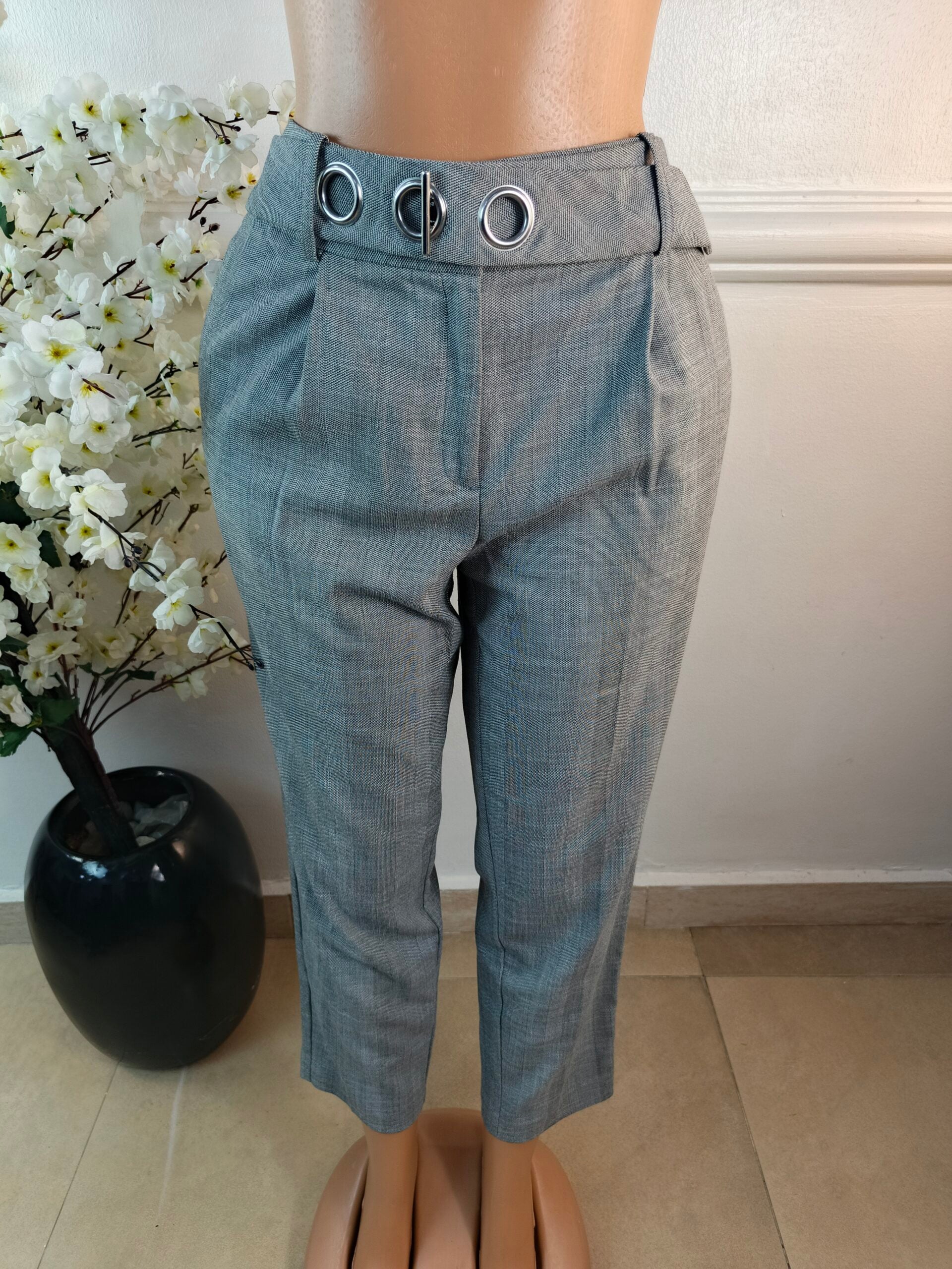 M&amp;S UK SIZE 14 [LENGTH 39 INCHES, GREY] image 0