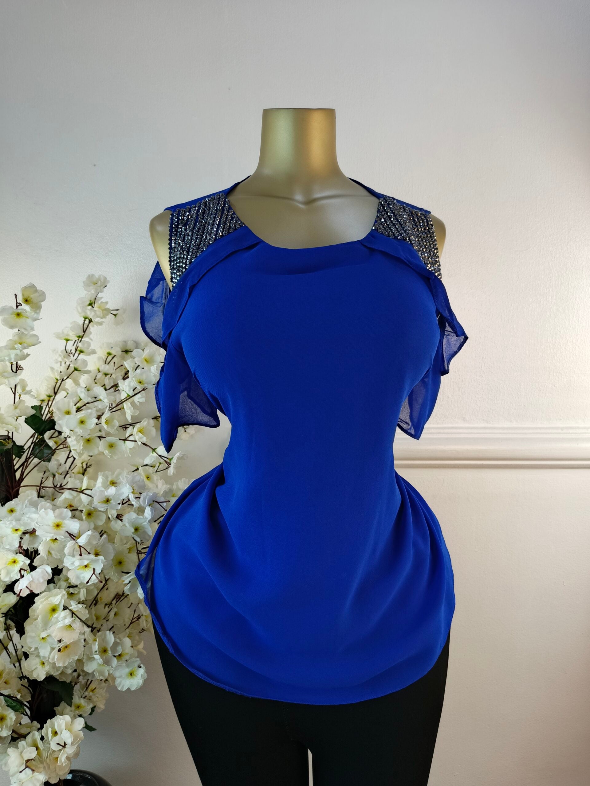 DOROTHY PERKINS UK SIZE 22 [BLUE] image 0