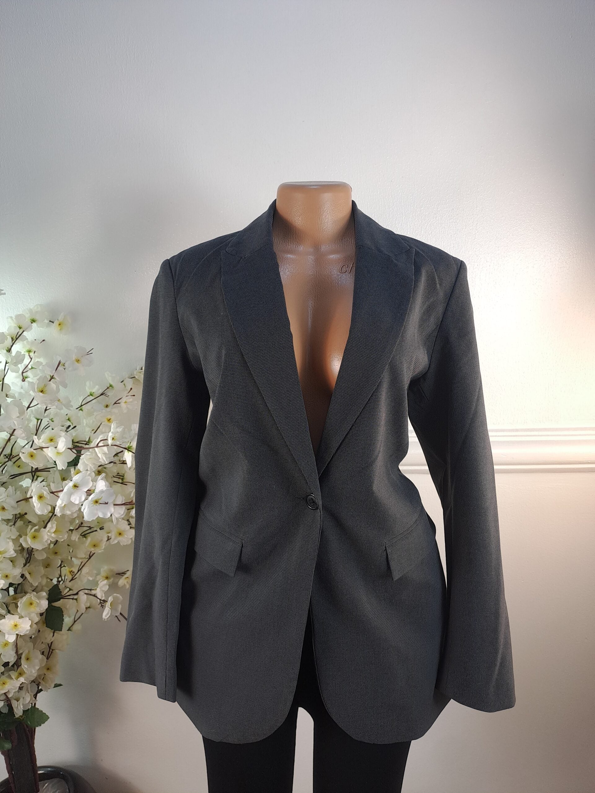 LINDEX UK SIZE 12 [LENGTH 30 INCHES, ASH] image 0