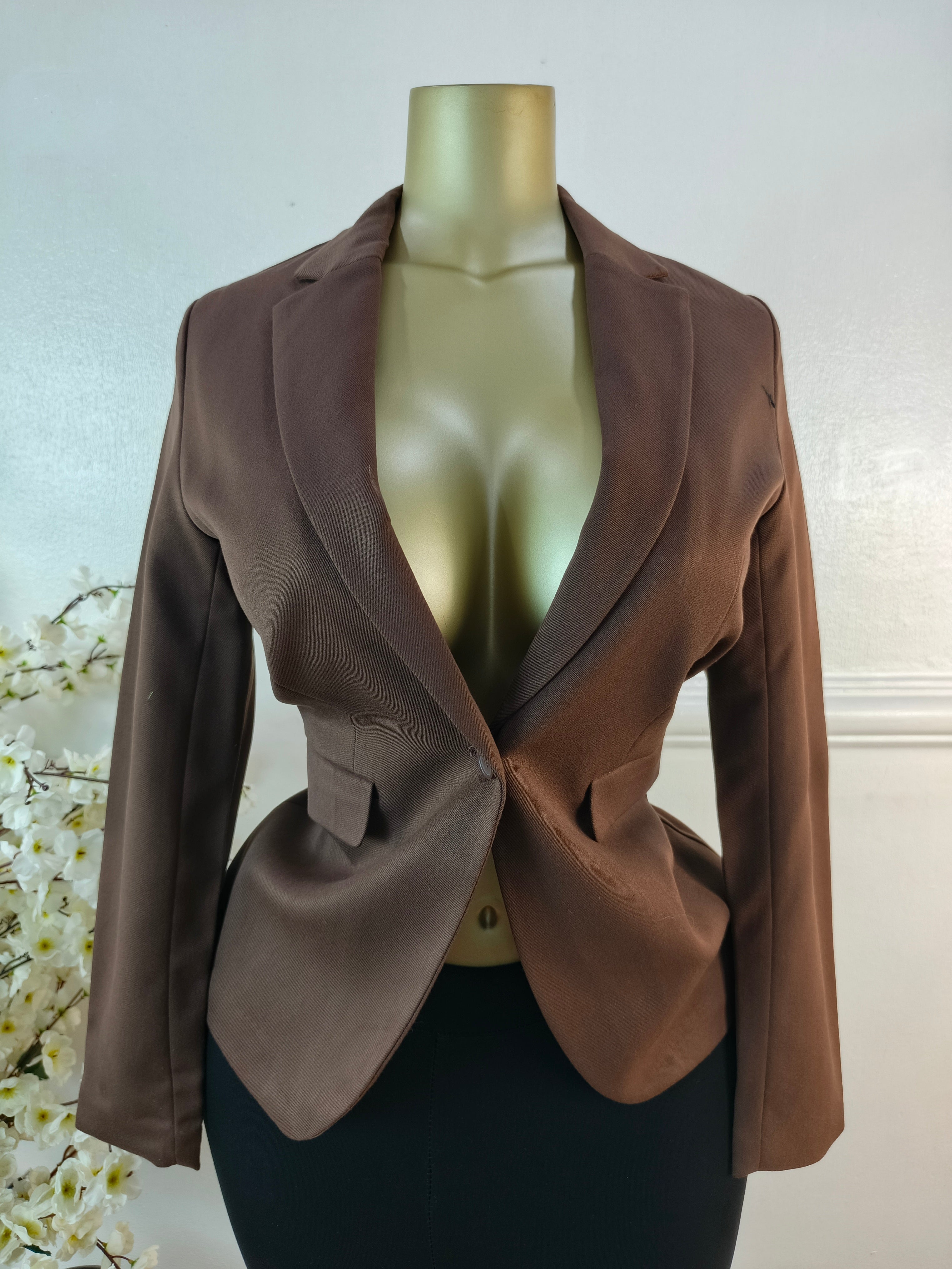 BLAZER UK SIZE 10 [LENGTH 27 INCHES]