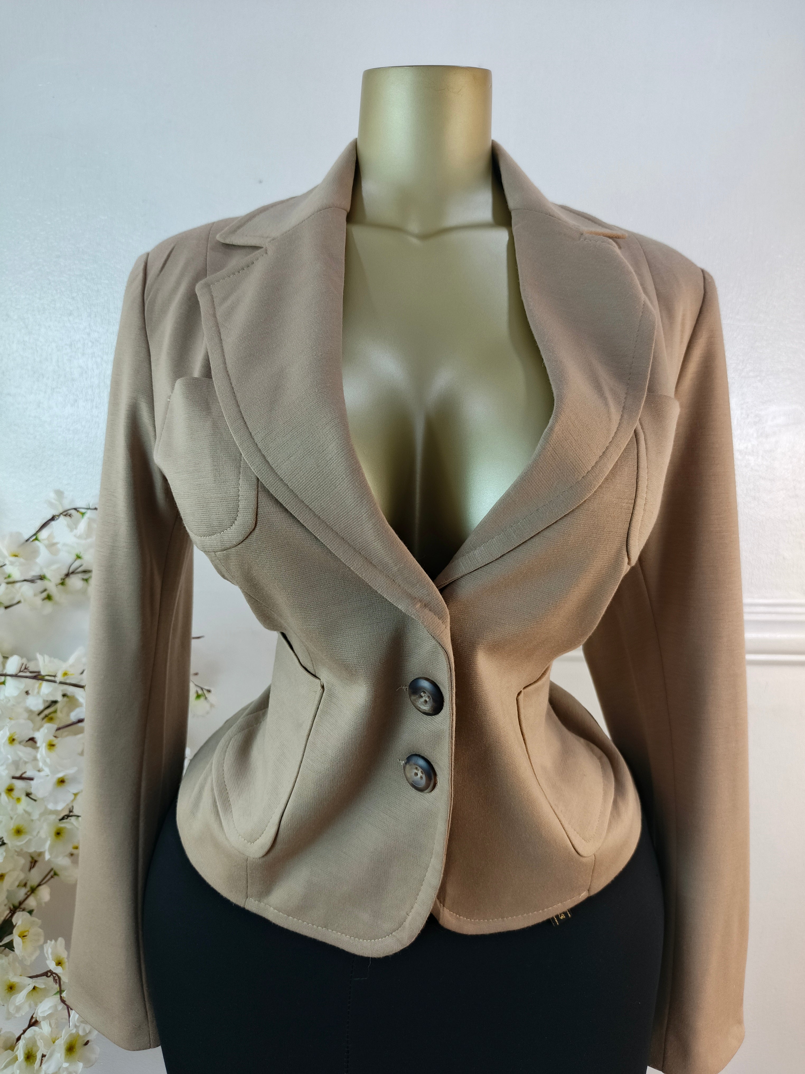 BLAZER UK SIZE 16 [LENGTH 23 INCHES]