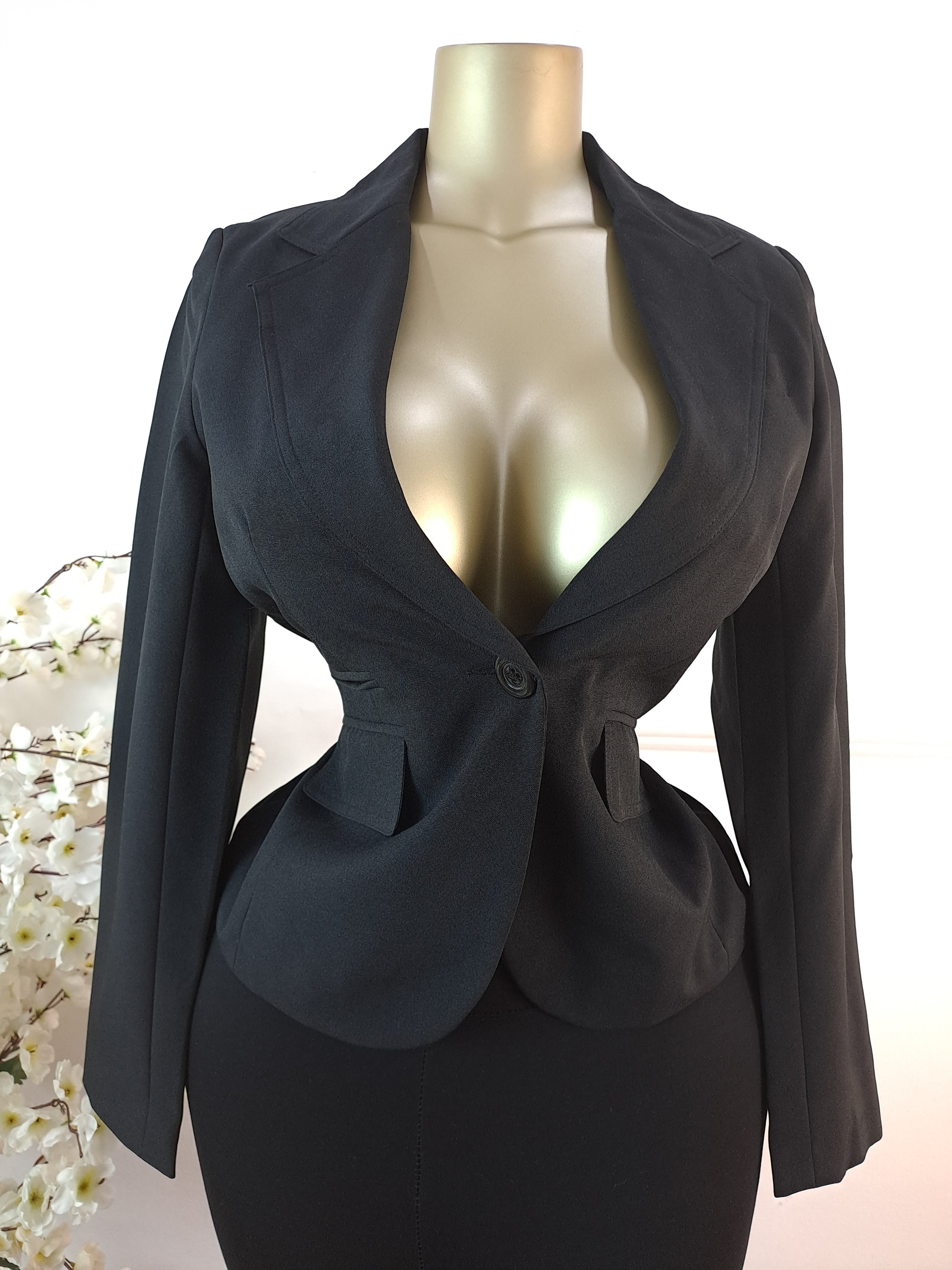 BLAZER UK SIZE 10 [LENGTH 25 INCHES]