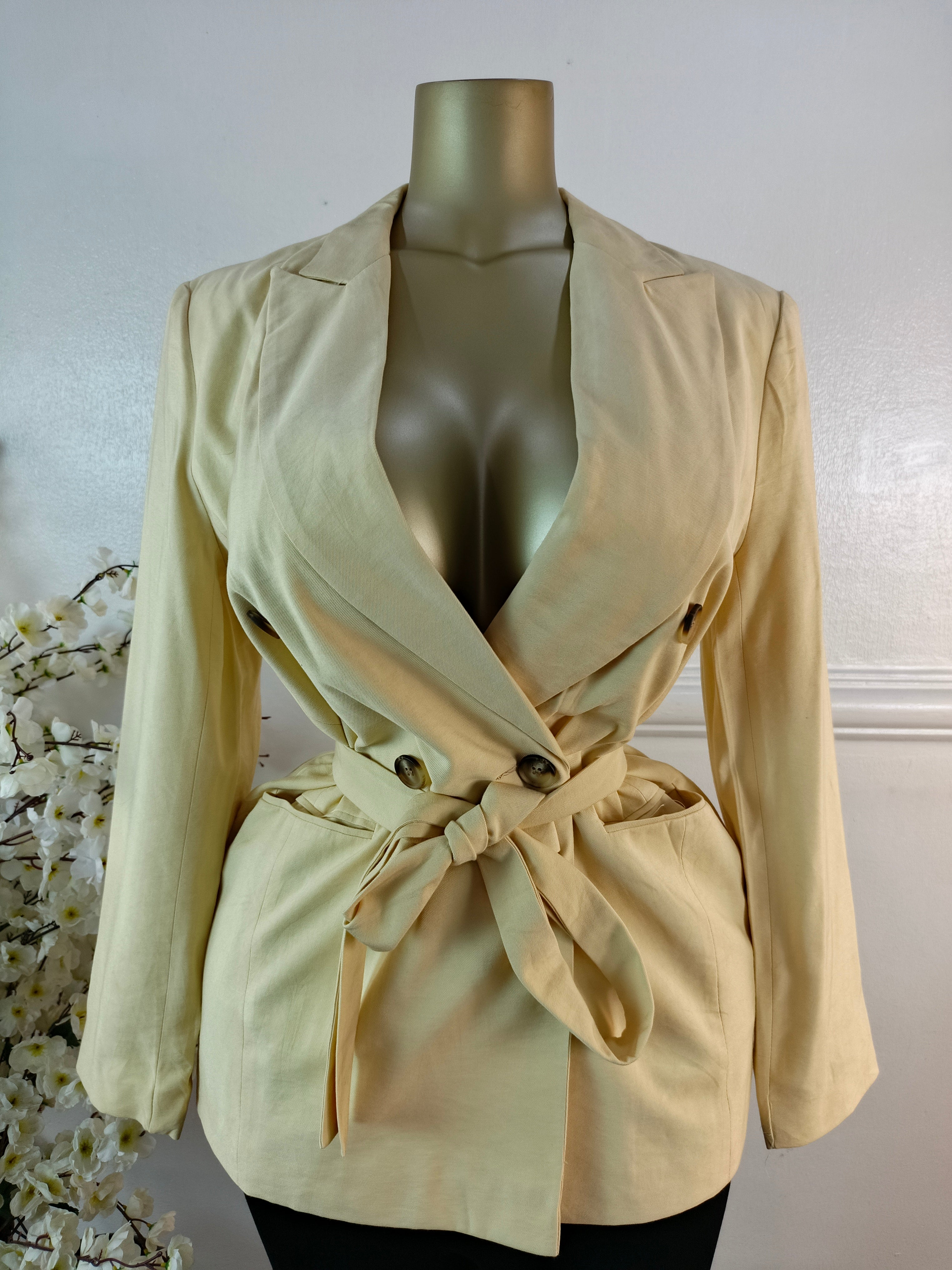 TOPSHOP UK SIZE 12 [LENGTH 30 INCHES]