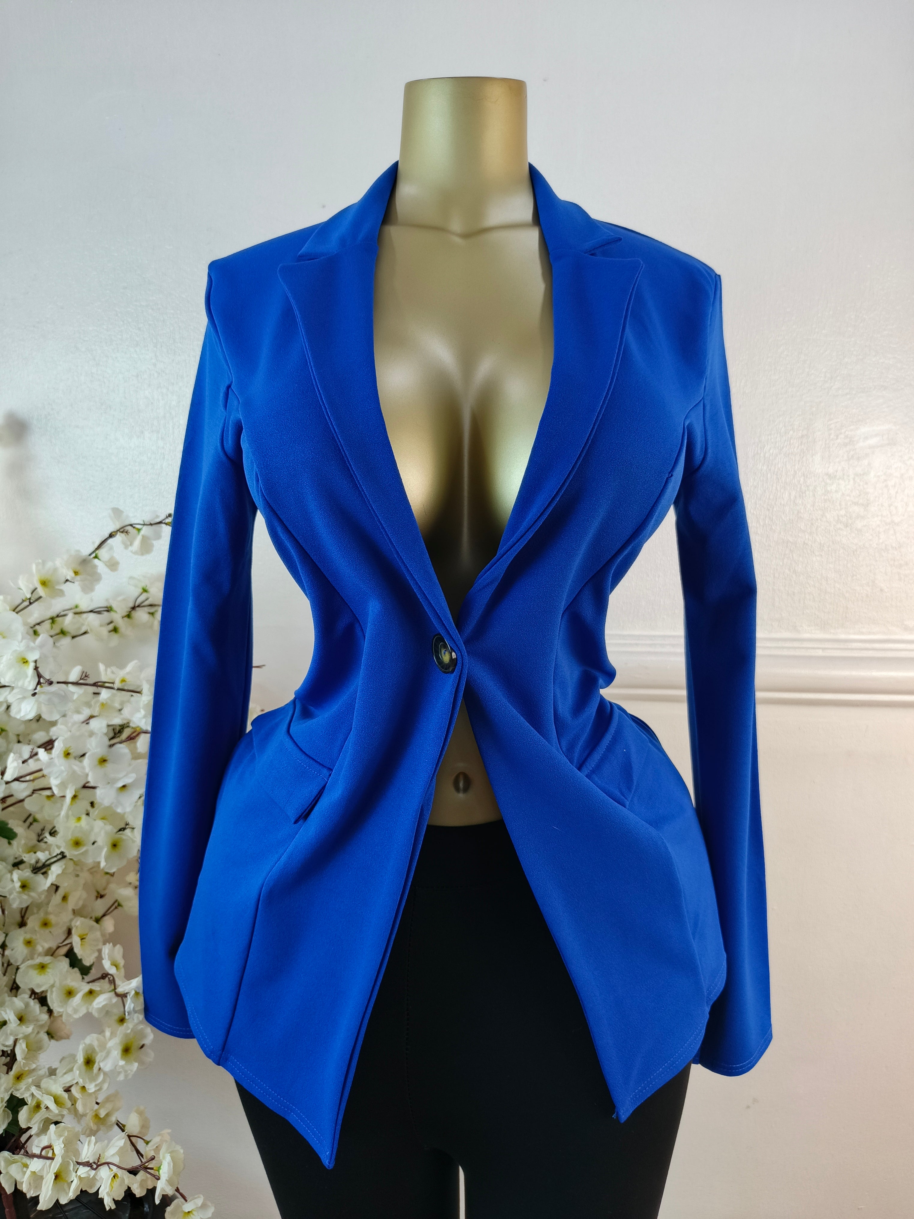 PRETTYLITTLETHING UK SIZE 10 [LENGTH 31 INCHES]